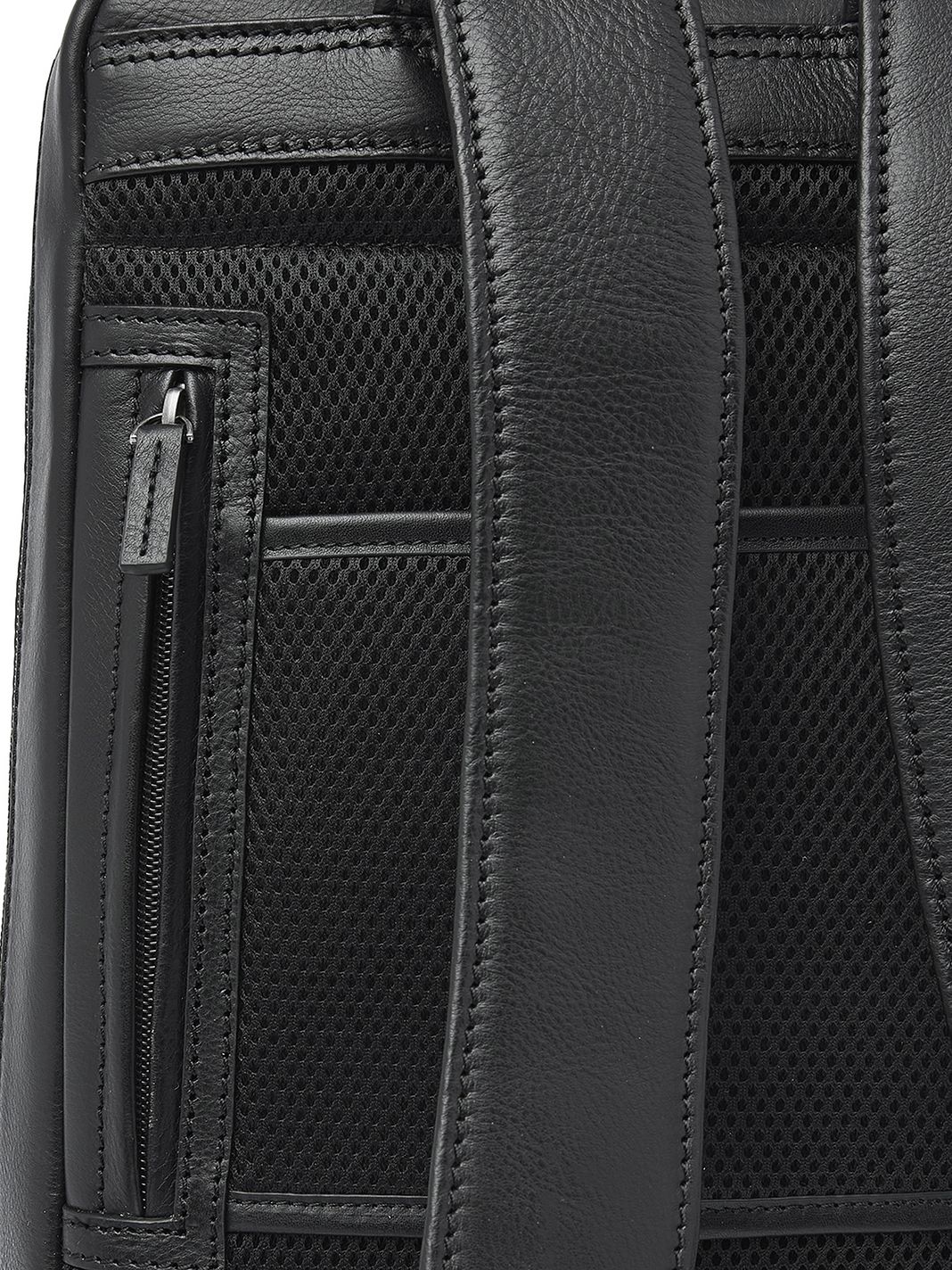 Castelijn & Beerens Zaino da giorno Protezione RFID Vera Pelle 41 cm Vano porta PC