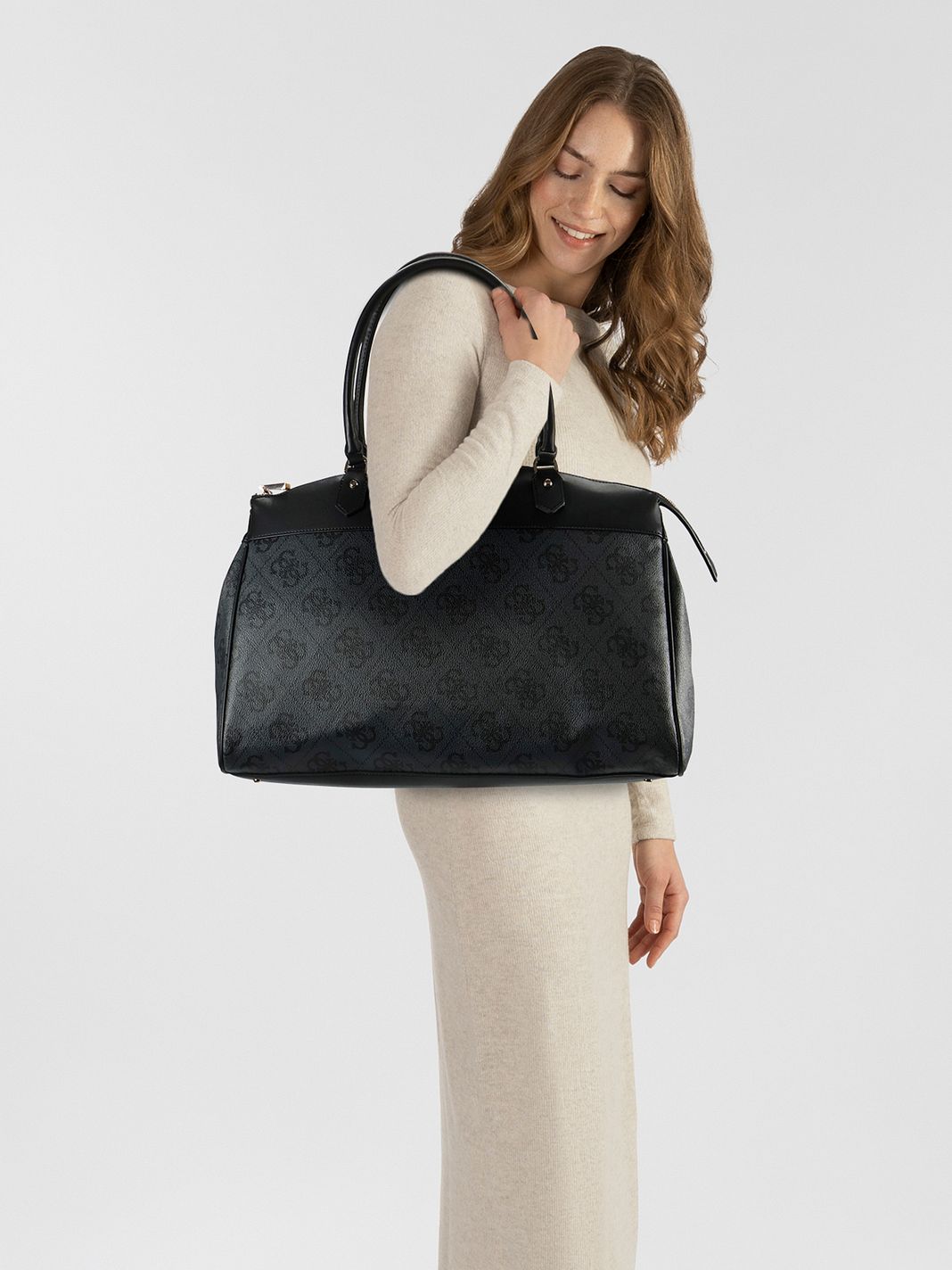 Guess Berta Borsa a spalla 34 cm Guess Berta Borsa a spalla 34 cm