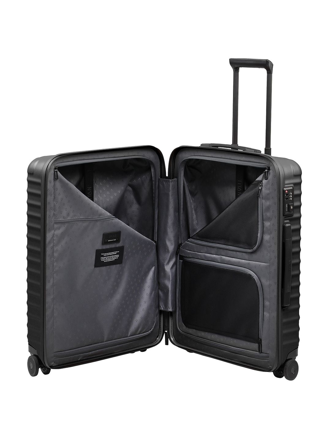 Titan Upgrade 4 ruote Carrello M 65 cm Titan Upgrade 4 ruote Carrello M 65 cm