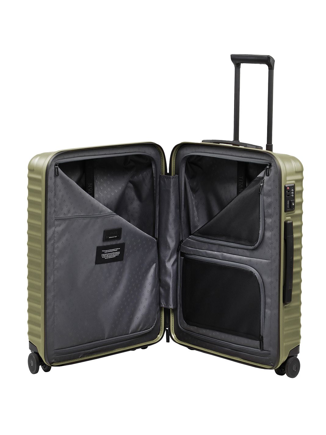 Titan Upgrade 4 ruote Carrello M 65 cm Titan Upgrade 4 ruote Carrello M 65 cm