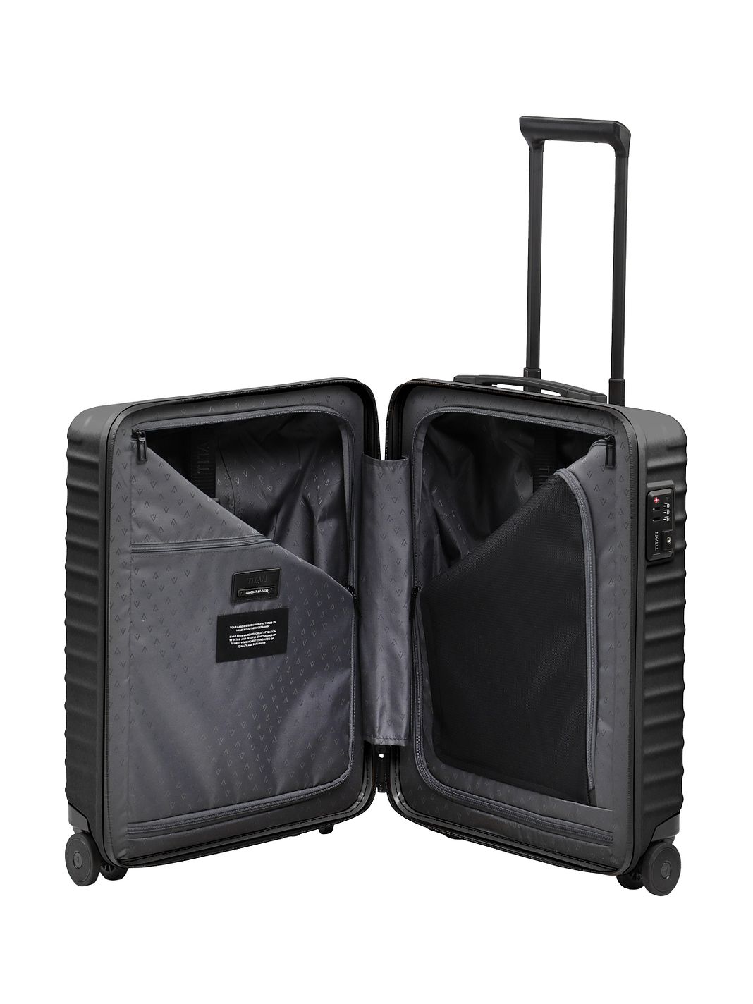 Titan Upgrade 4 ruote Trolley cabina S 55 cm Titan Upgrade 4 ruote Trolley cabina S 55 cm
