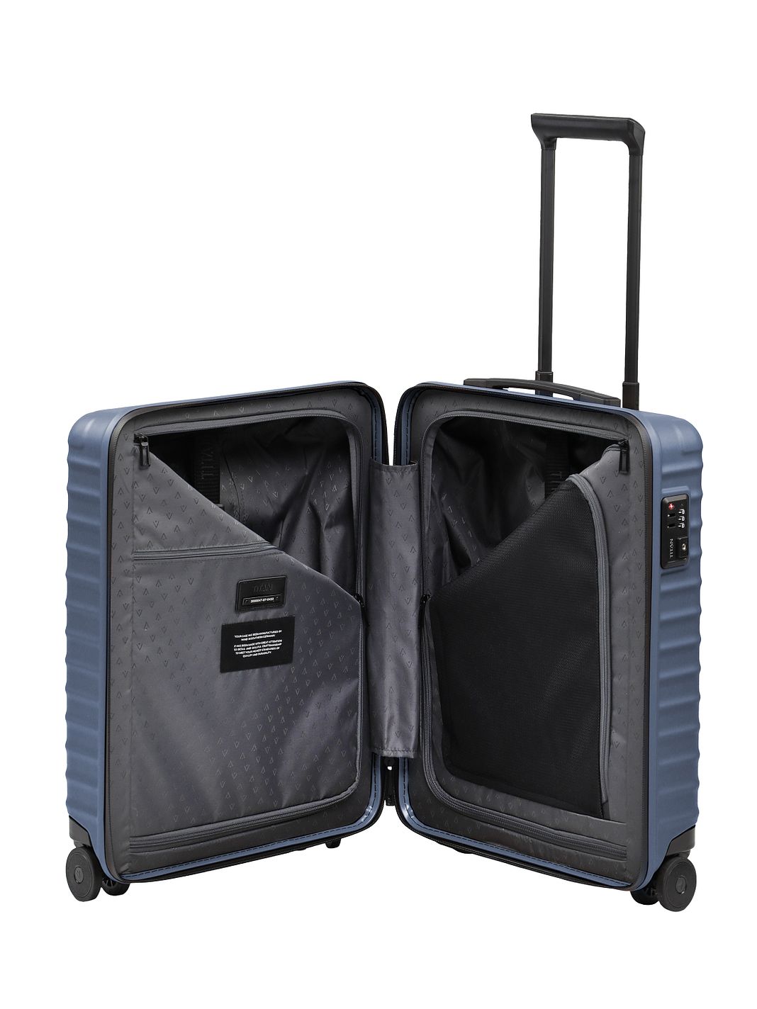 Titan Upgrade 4 ruote Trolley cabina S 55 cm Titan Upgrade 4 ruote Trolley cabina S 55 cm