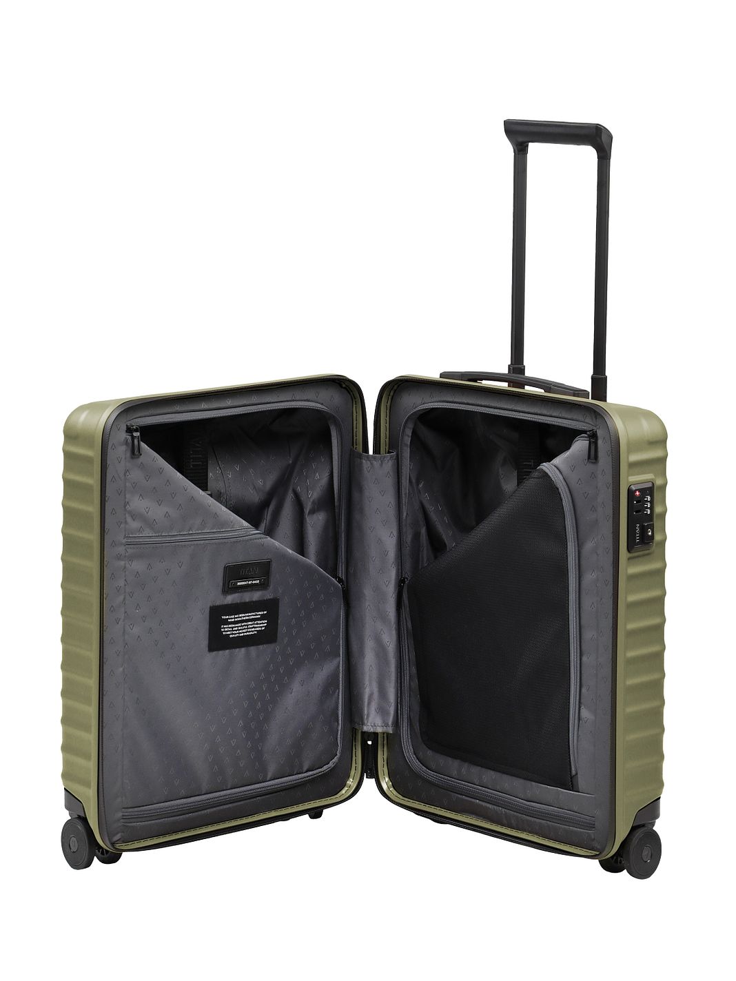 Titan Upgrade 4 ruote Trolley cabina S 55 cm Titan Upgrade 4 ruote Trolley cabina S 55 cm