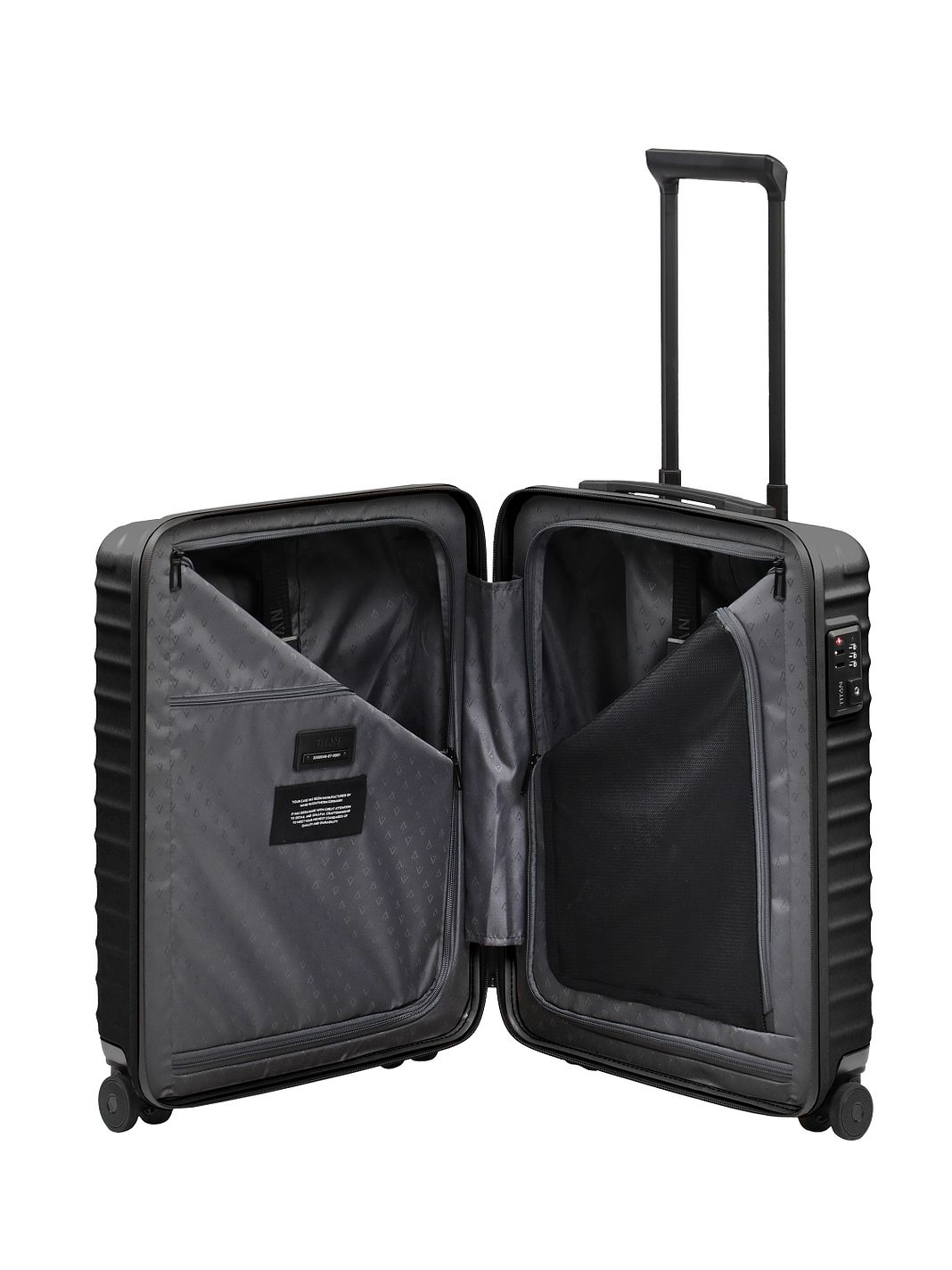 Titan Upgrade 4 ruote Trolley cabina S 55 cm Titan Upgrade 4 ruote Trolley cabina S 55 cm