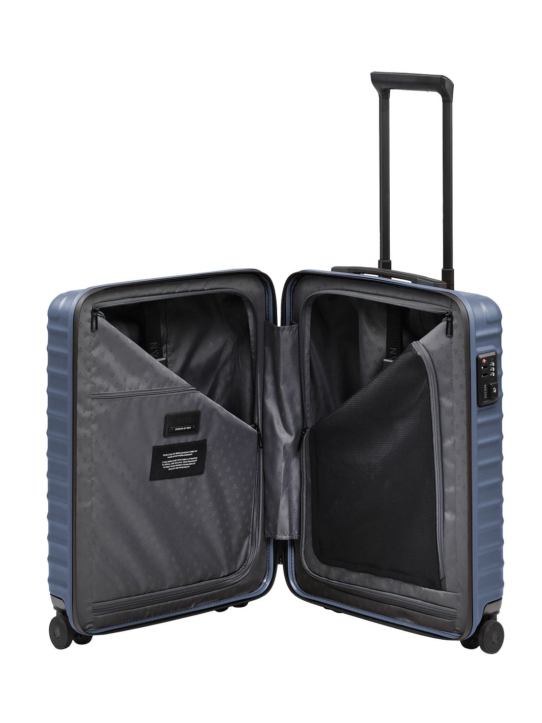 Titan Upgrade 4 ruote Trolley cabina S 55 cm Titan Upgrade 4 ruote Trolley cabina S 55 cm