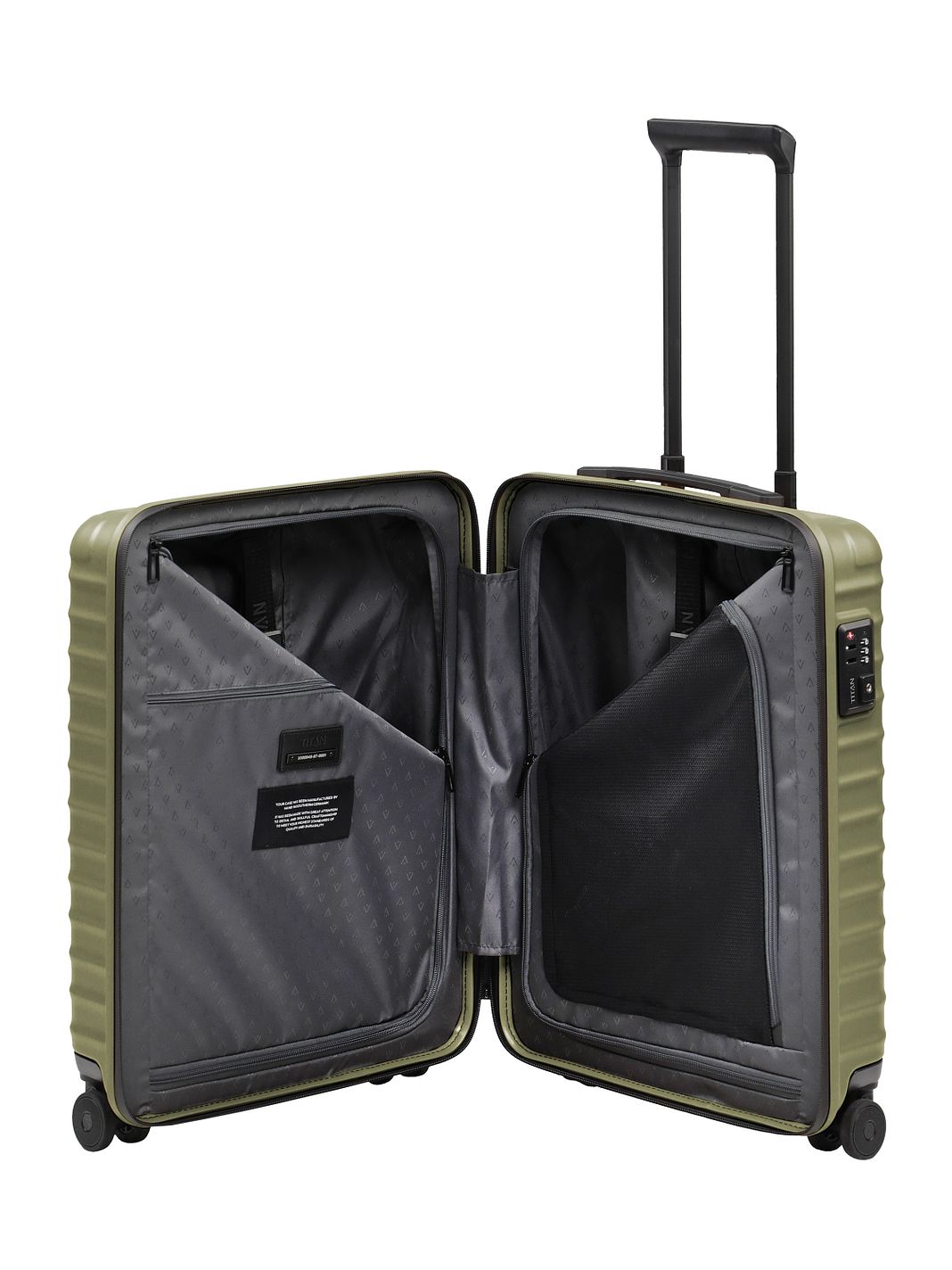 Titan Upgrade 4 ruote Trolley cabina S 55 cm Titan Upgrade 4 ruote Trolley cabina S 55 cm