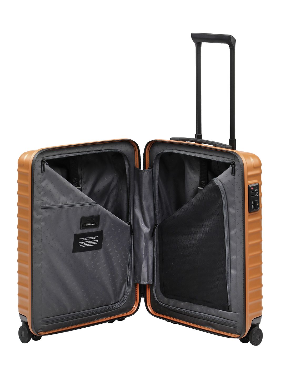 Titan Upgrade 4 ruote Trolley cabina S 55 cm Titan Upgrade 4 ruote Trolley cabina S 55 cm