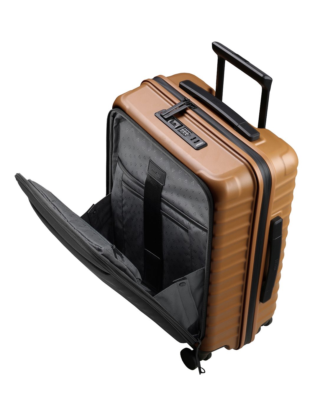 Titan Upgrade 4 ruote Trolley cabina 55 cm Vano porta PC Titan Upgrade 4 ruote Trolley cabina 55 cm Vano porta PC