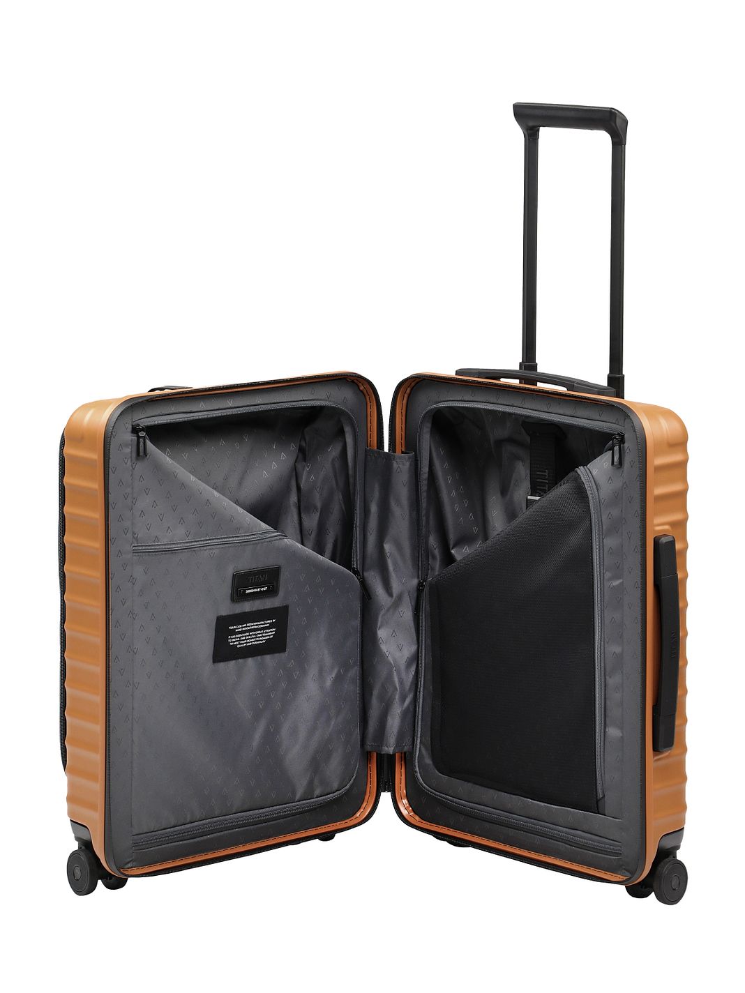Titan Upgrade 4 ruote Trolley cabina 55 cm Vano porta PC Titan Upgrade 4 ruote Trolley cabina 55 cm Vano porta PC