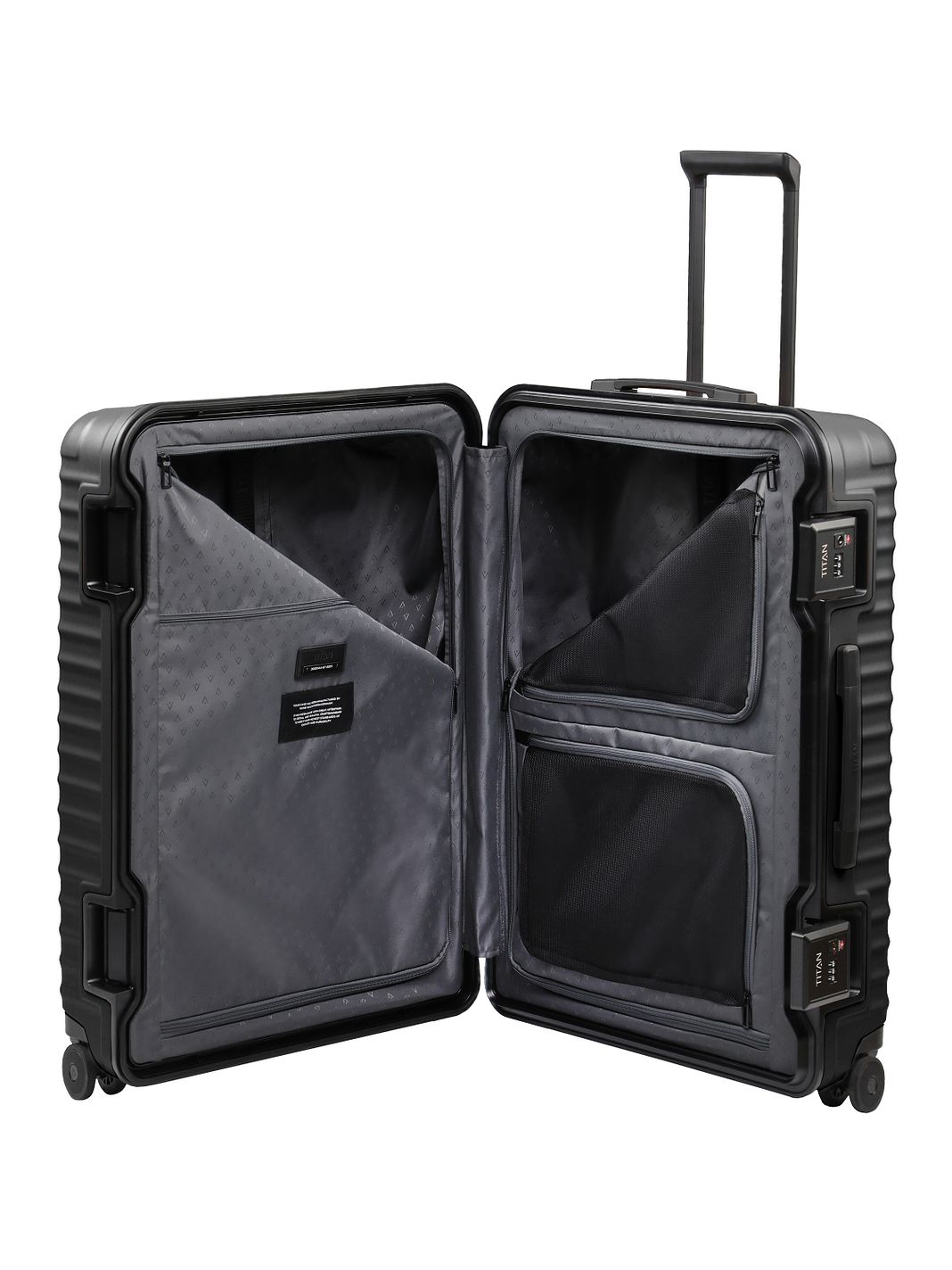 Titan Overseas 4 ruote Carrello L 75 cm Titan Overseas 4 ruote Carrello L 75 cm