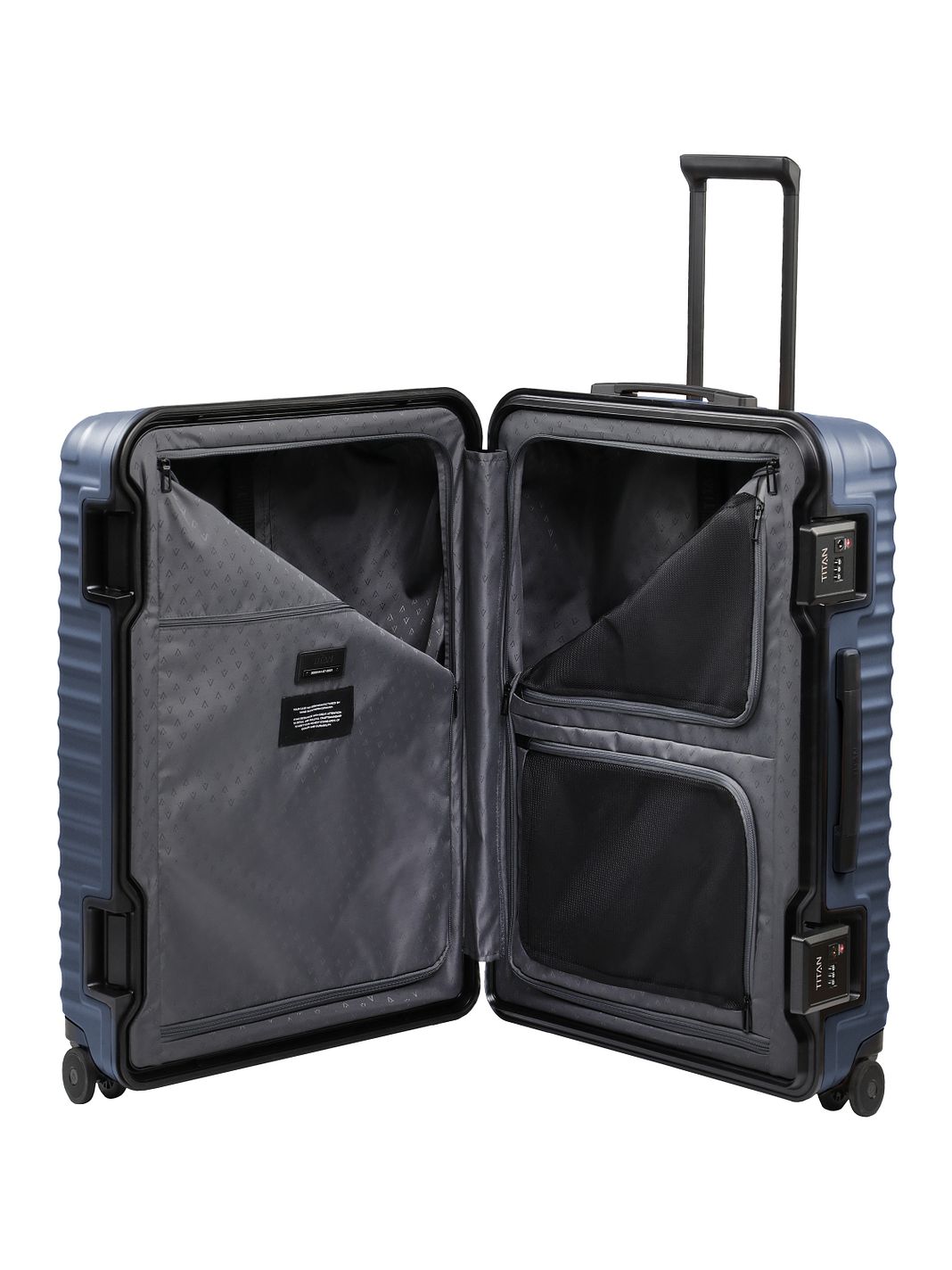 Titan Overseas 4-pyöräinen vetolaukku L 75 cm Titan Overseas 4-pyöräinen vetolaukku L 75 cm