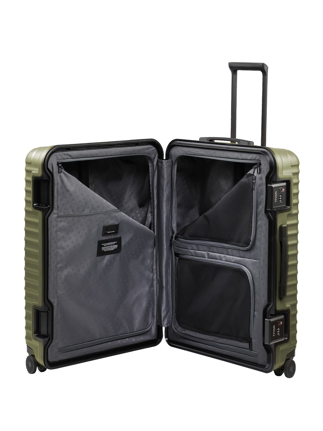 Titan Overseas 4-pyöräinen vetolaukku L 75 cm Titan Overseas 4-pyöräinen vetolaukku L 75 cm