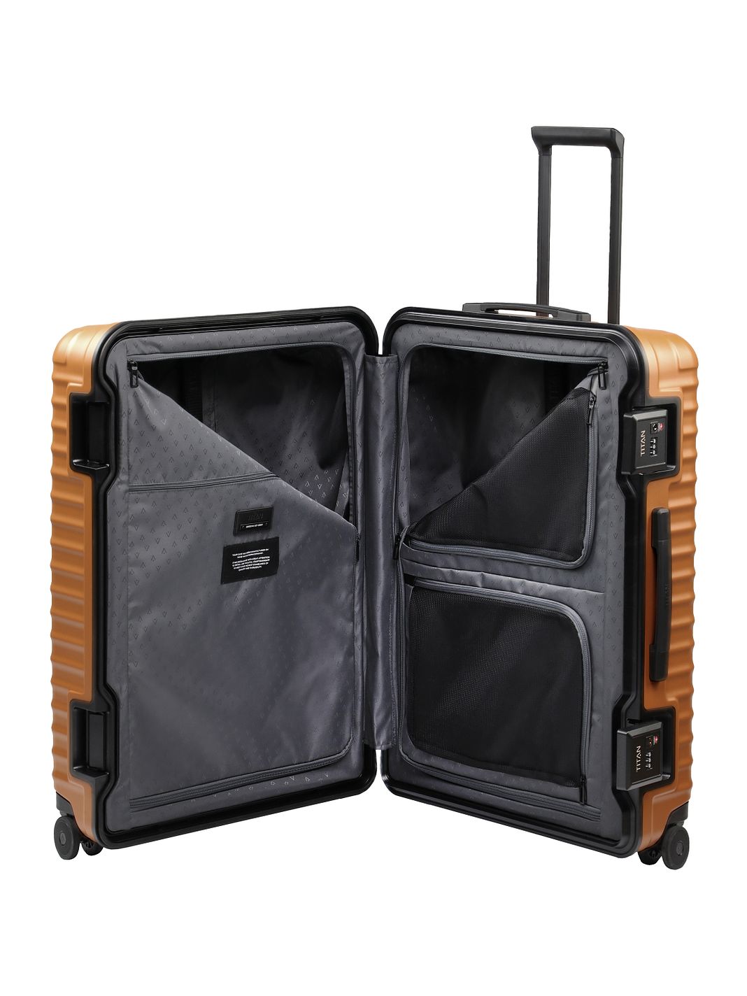Titan Overseas 4-pyöräinen vetolaukku L 75 cm Titan Overseas 4-pyöräinen vetolaukku L 75 cm