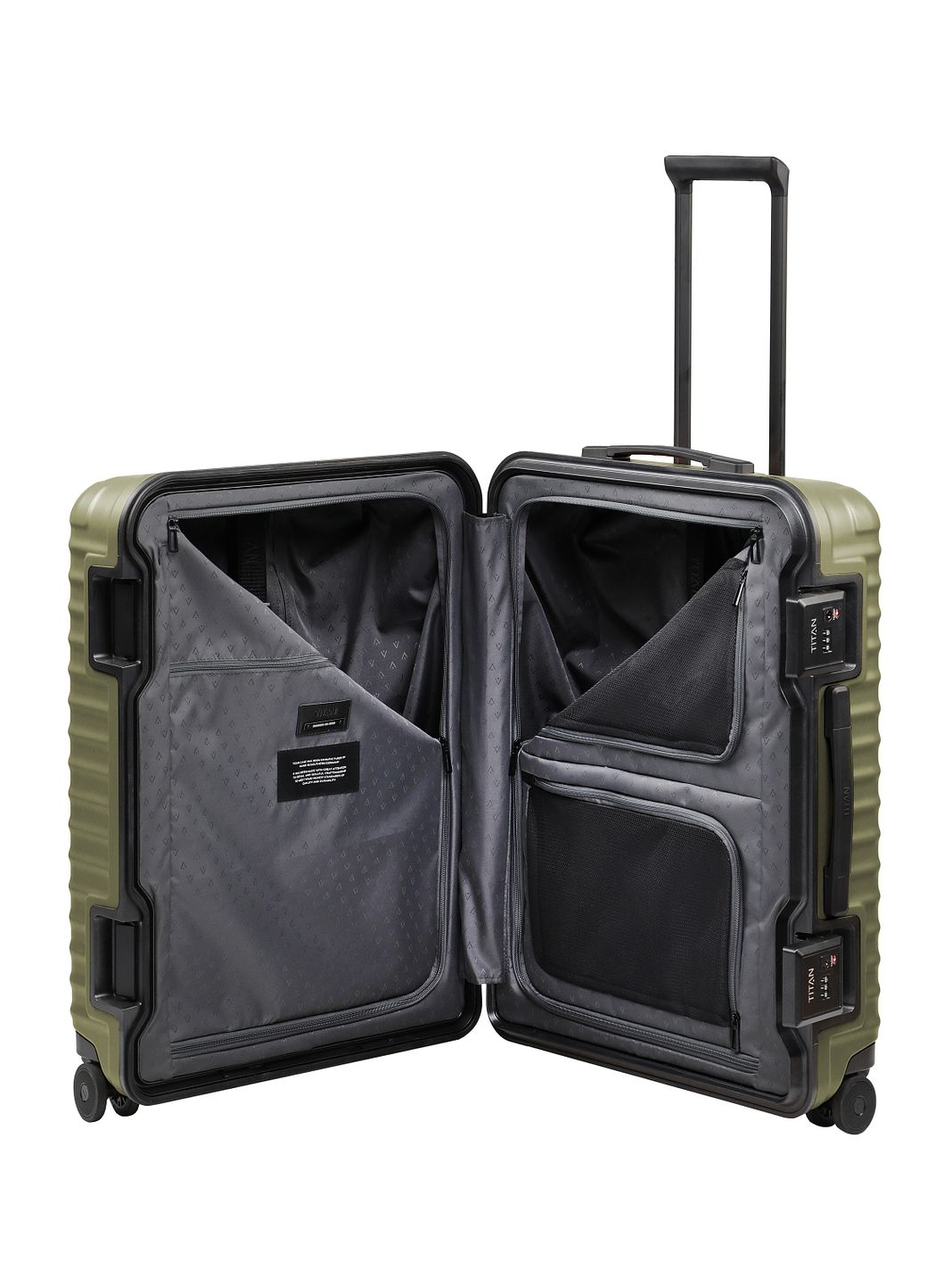 Titan Overseas 4 ruote Carrello M 69 cm Titan Overseas 4 ruote Carrello M 69 cm