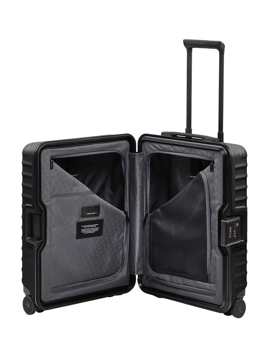 Titan Overseas 4 ruote Trolley cabina S 55 cm Titan Overseas 4 ruote Trolley cabina S 55 cm