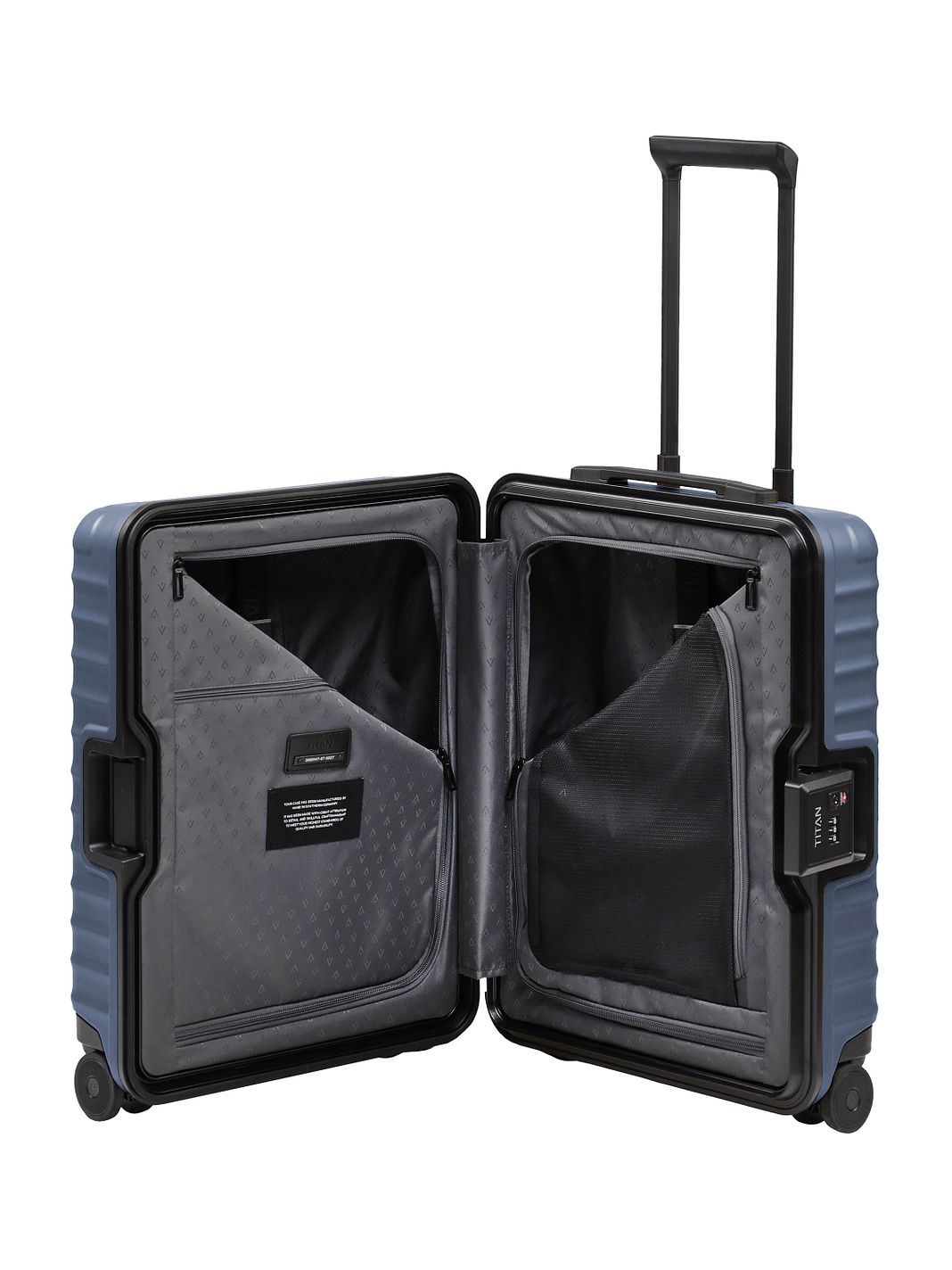 Titan Overseas 4 ruote Trolley cabina S 55 cm Titan Overseas 4 ruote Trolley cabina S 55 cm