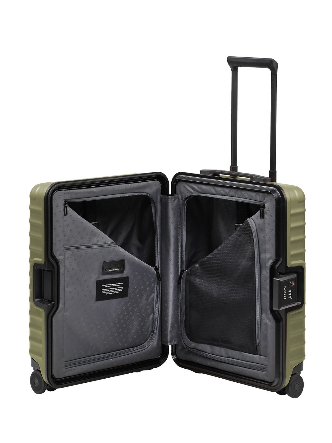 Titan Overseas 4 ruote Trolley cabina S 55 cm Titan Overseas 4 ruote Trolley cabina S 55 cm