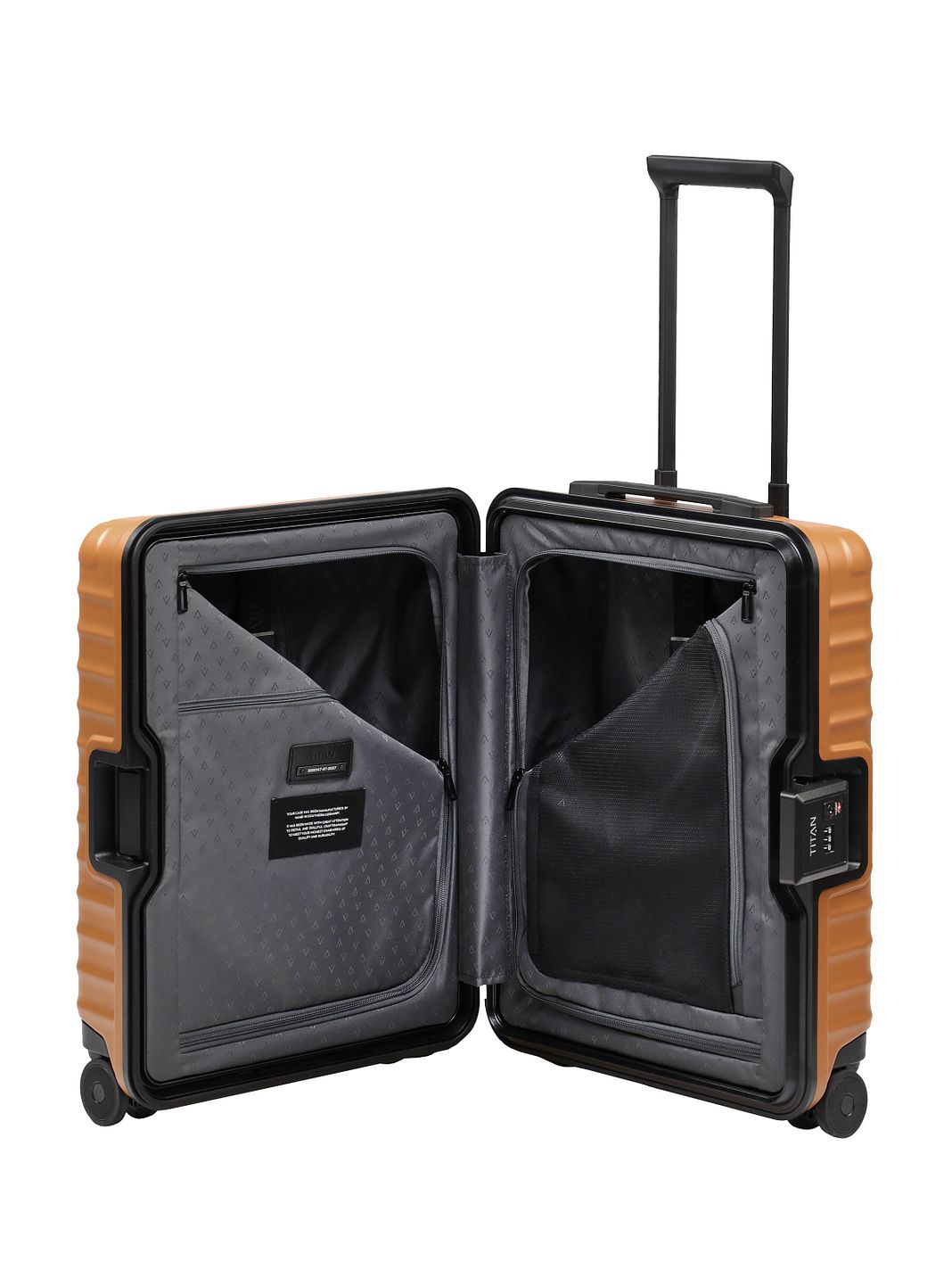 Titan Overseas 4 ruote Trolley cabina S 55 cm Titan Overseas 4 ruote Trolley cabina S 55 cm