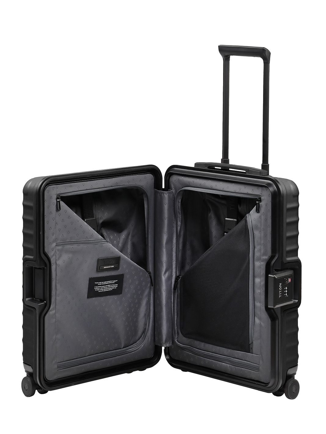 Titan Overseas 4 ruote Trolley cabina S 55 cm Titan Overseas 4 ruote Trolley cabina S 55 cm
