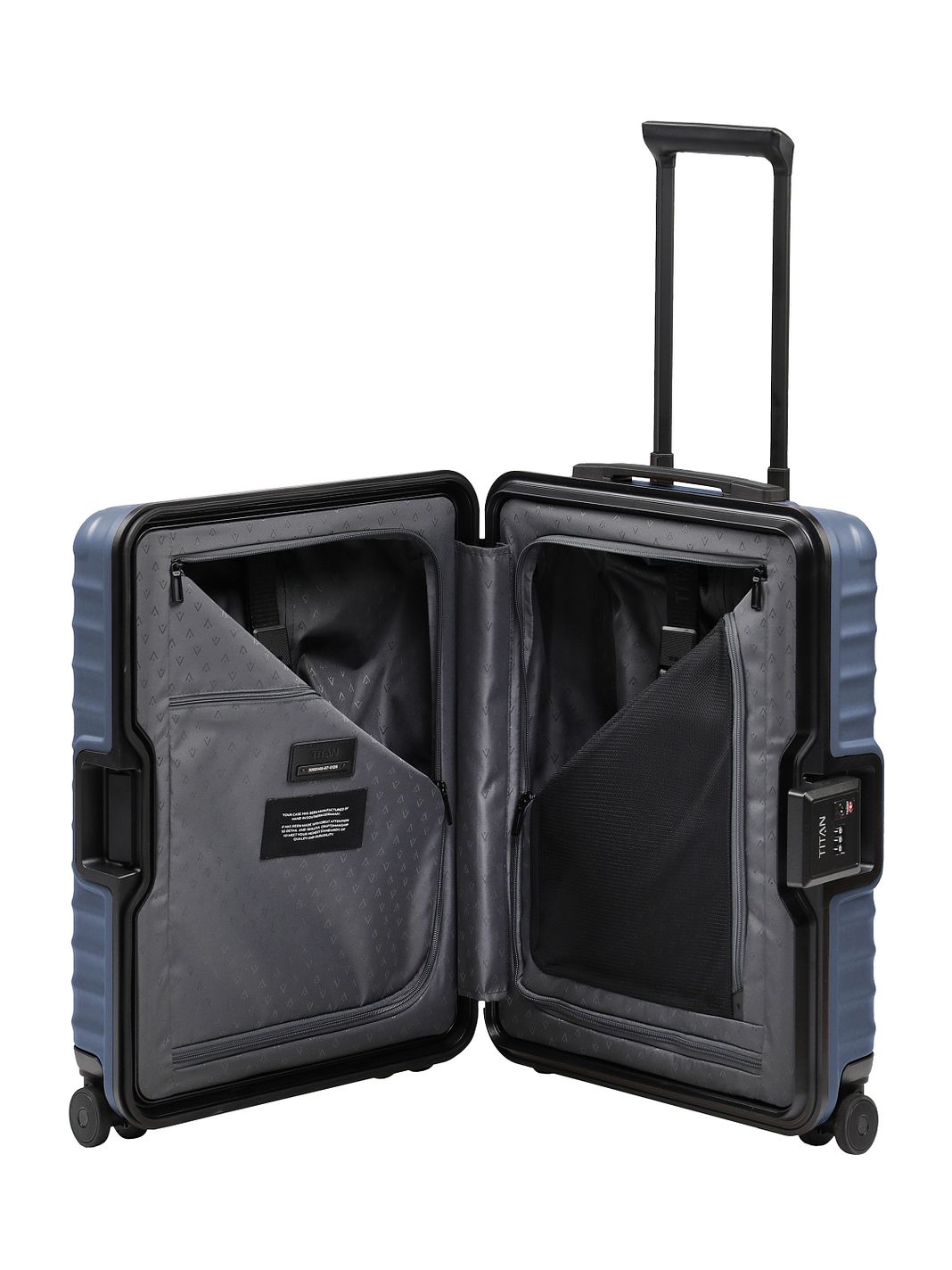 Titan Overseas 4 ruote Trolley cabina S 55 cm Titan Overseas 4 ruote Trolley cabina S 55 cm