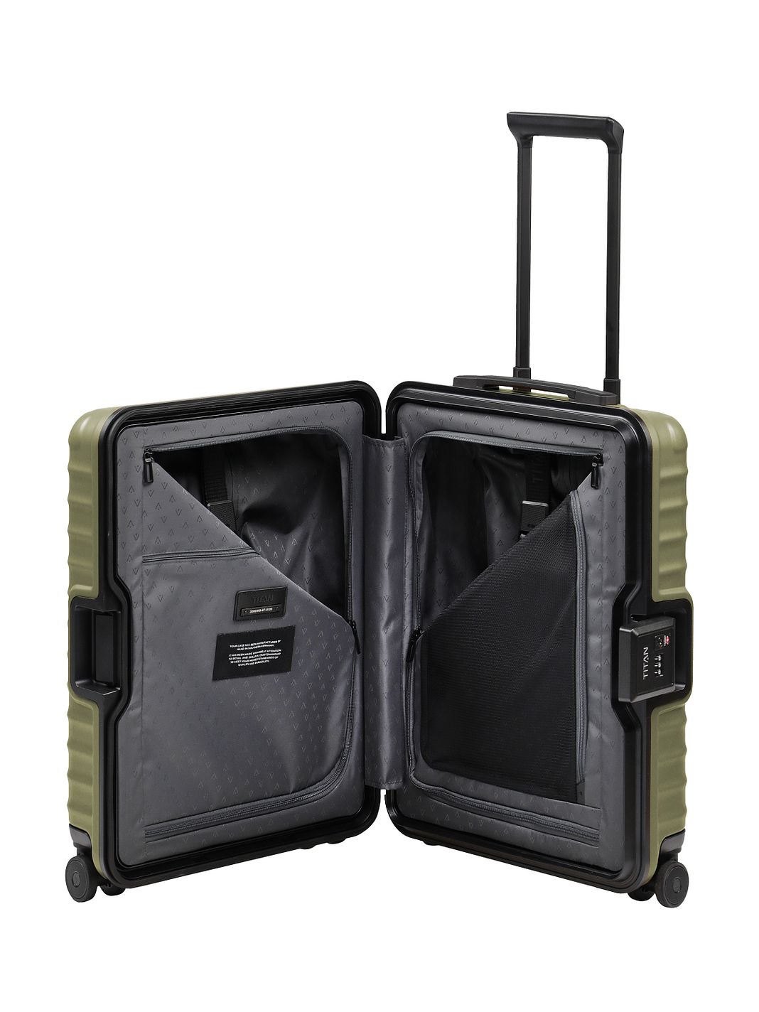 Titan Overseas 4 ruote Trolley cabina S 55 cm Titan Overseas 4 ruote Trolley cabina S 55 cm