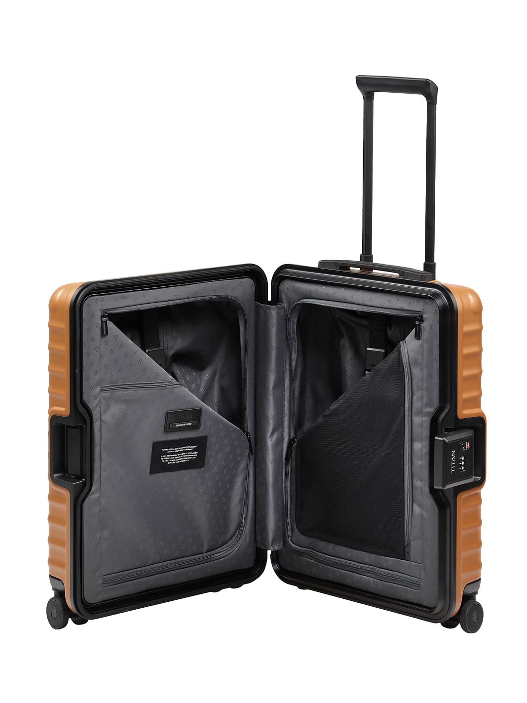 Titan Overseas 4 ruote Trolley cabina S 55 cm Titan Overseas 4 ruote Trolley cabina S 55 cm