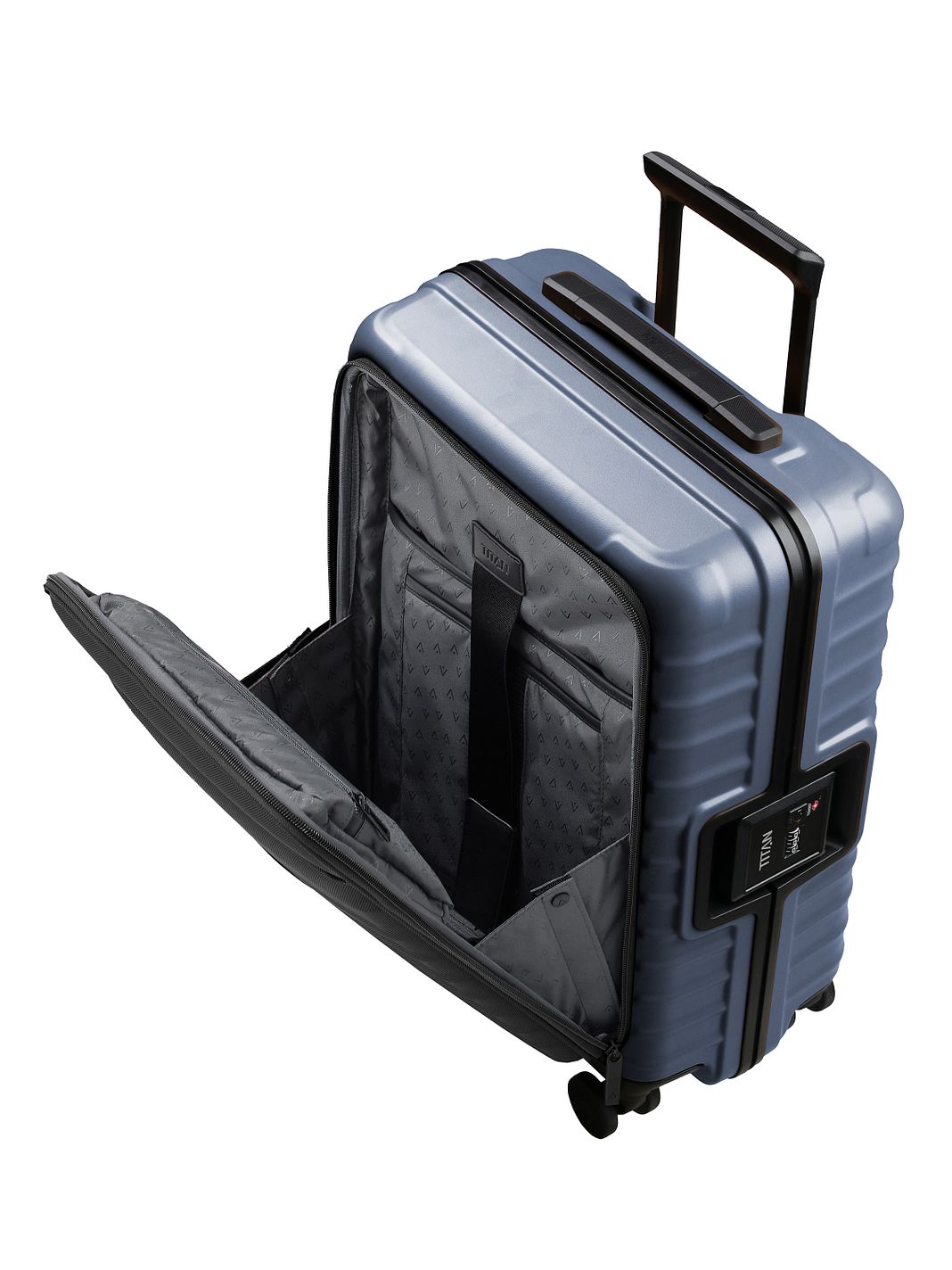 Titan Overseas 4 ruote Carrello 55 cm Titan Overseas 4 ruote Carrello 55 cm