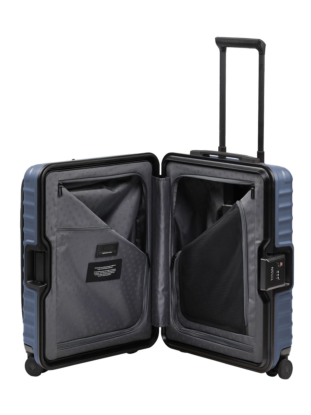Titan Overseas 4 ruote Carrello 55 cm Titan Overseas 4 ruote Carrello 55 cm
