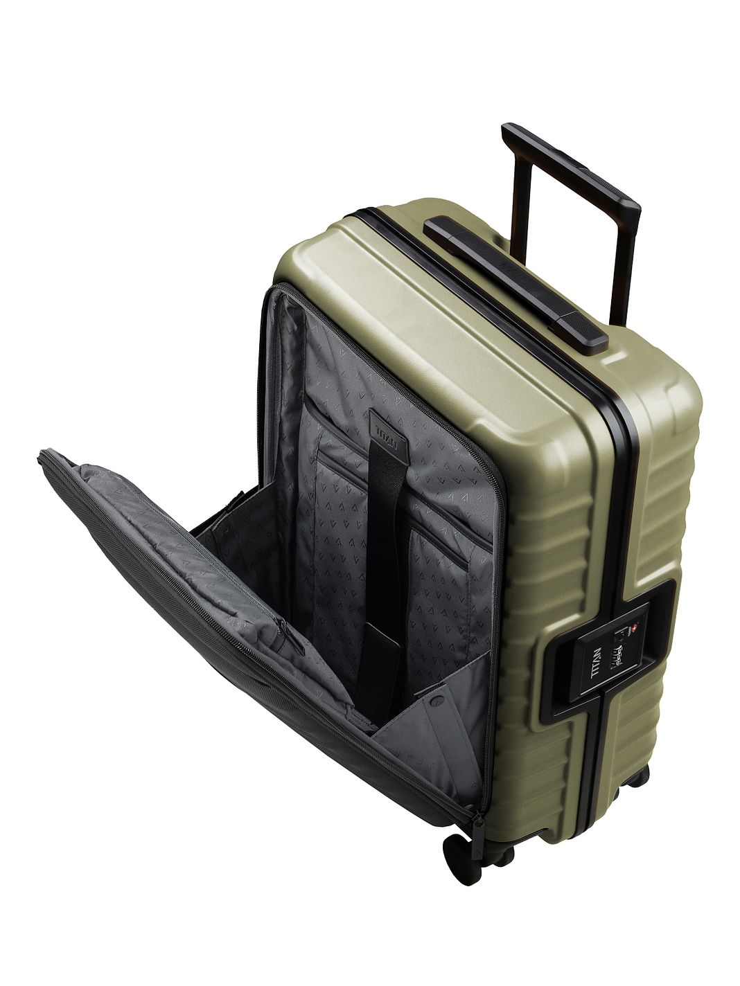 Titan Overseas 4 ruote Carrello 55 cm Titan Overseas 4 ruote Carrello 55 cm