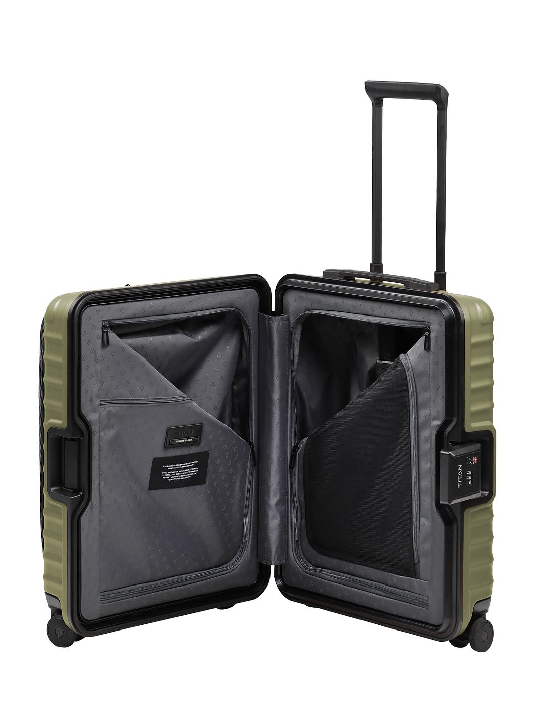 Titan Overseas 4 ruote Carrello 55 cm Titan Overseas 4 ruote Carrello 55 cm