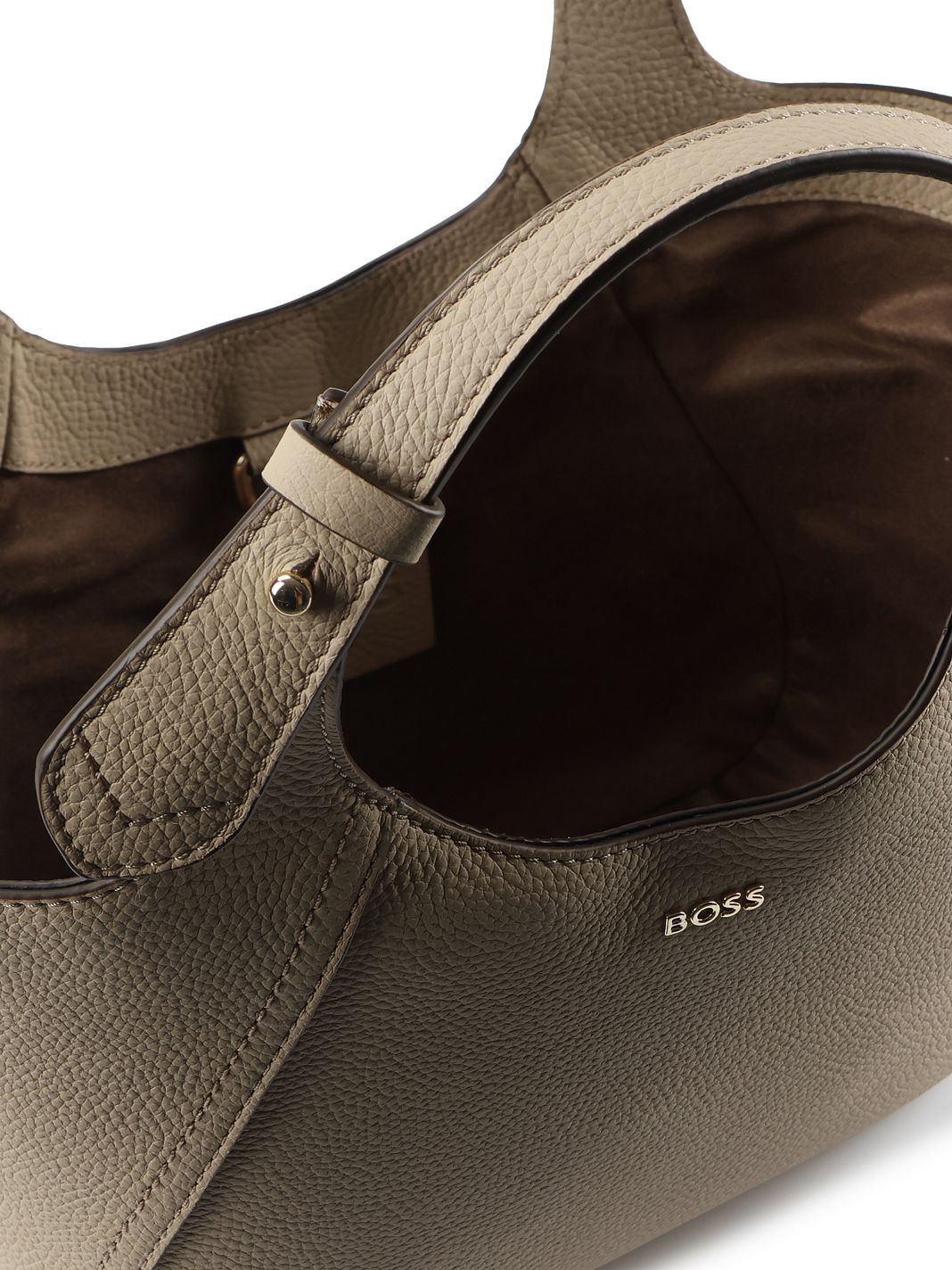 Boss Lenah Borsa shopper Vera Pelle 23 cm