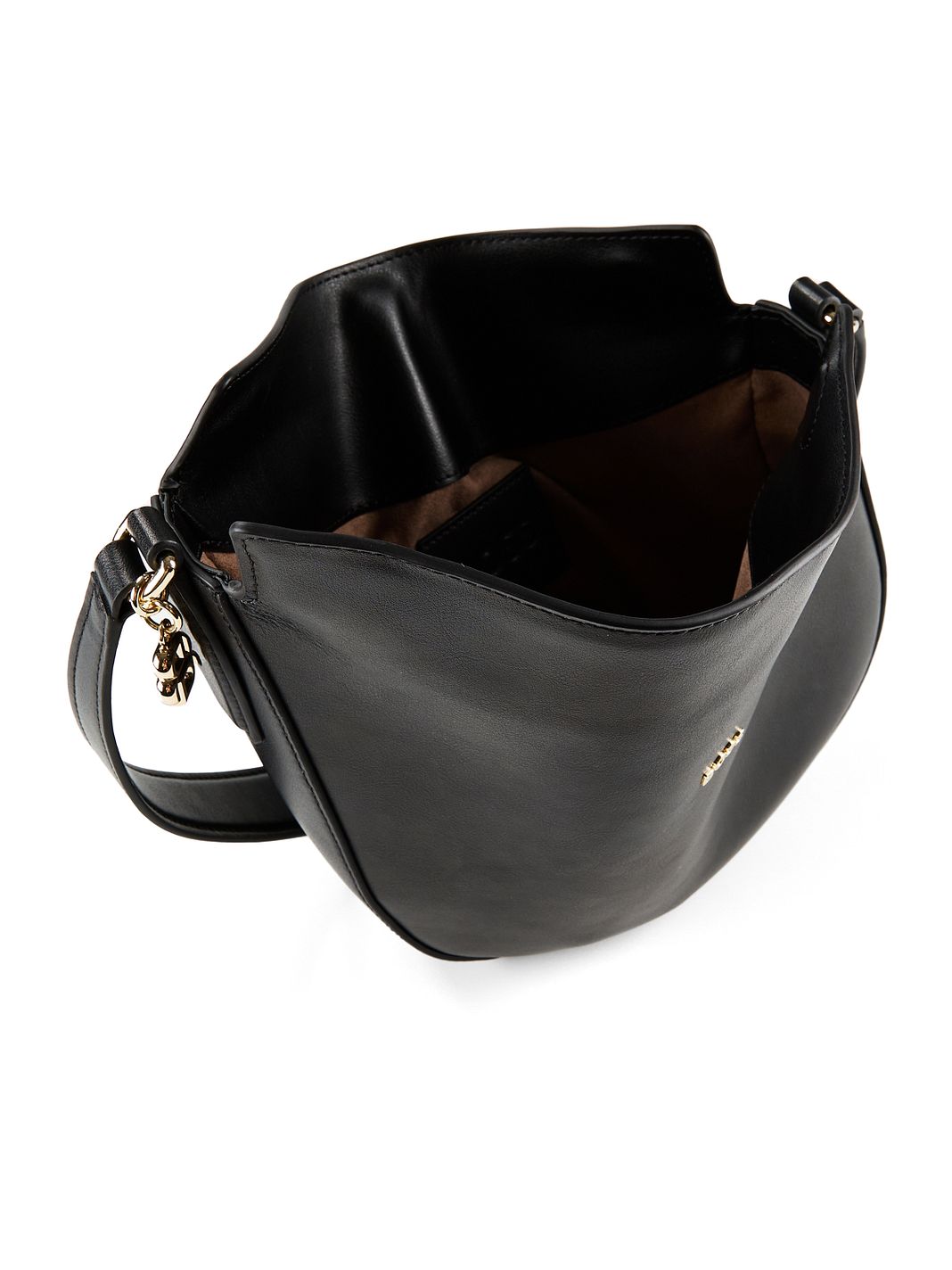 Boss Numah Borsa a spalla Vera Pelle 26 cm Boss Numah Borsa a spalla Vera Pelle 26 cm