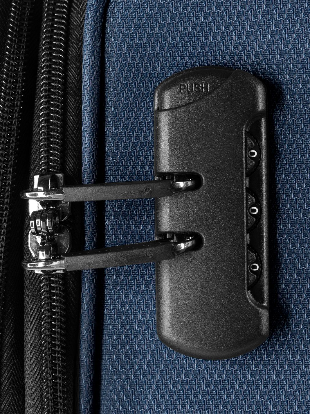 bugatti Valencia Soft 4 ruote Set di valigie 3 pezzi espandibile