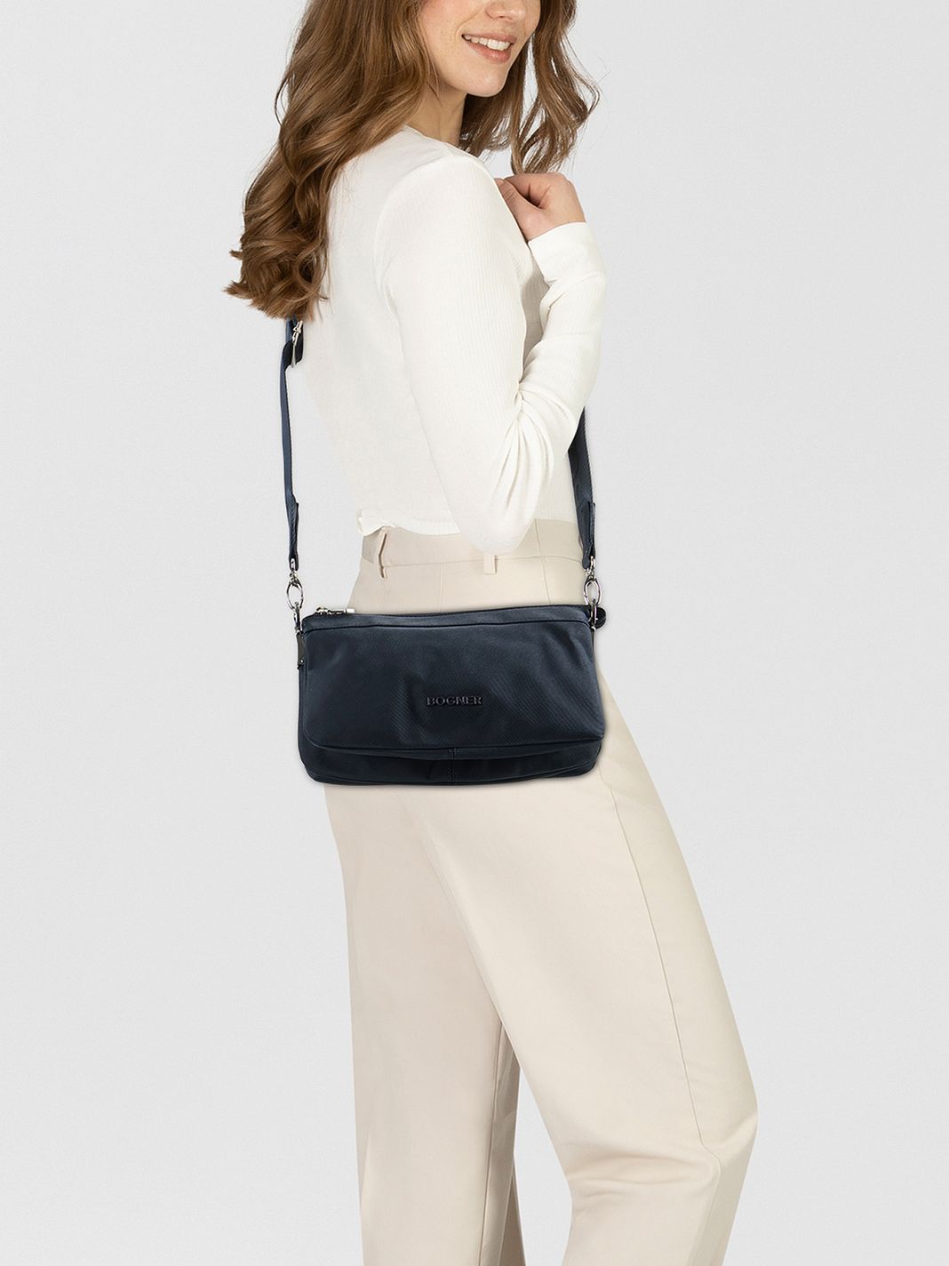 Bogner Maxon Borsa a tracolla 23 cm