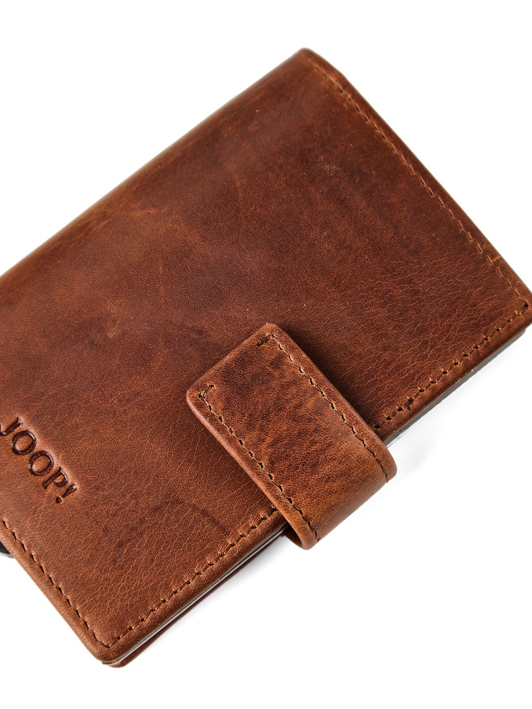Joop! cerratano Tarjetero Bloqueo RFID Piel natural 7 cm Joop! cerratano Tarjetero Bloqueo RFID Piel natural 7 cm