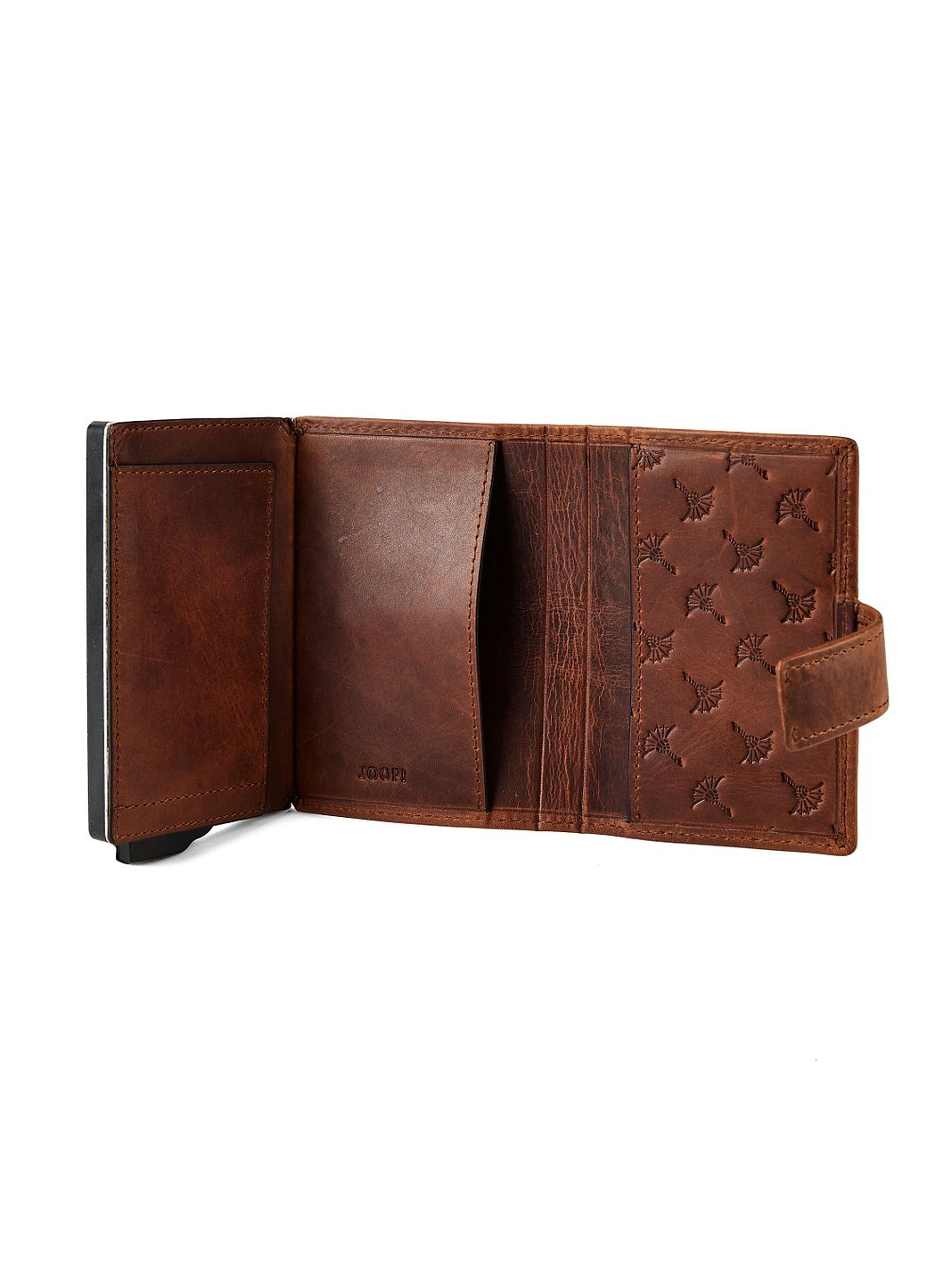 Joop! cerratano Tarjetero Bloqueo RFID Piel natural 7 cm Joop! cerratano Tarjetero Bloqueo RFID Piel natural 7 cm