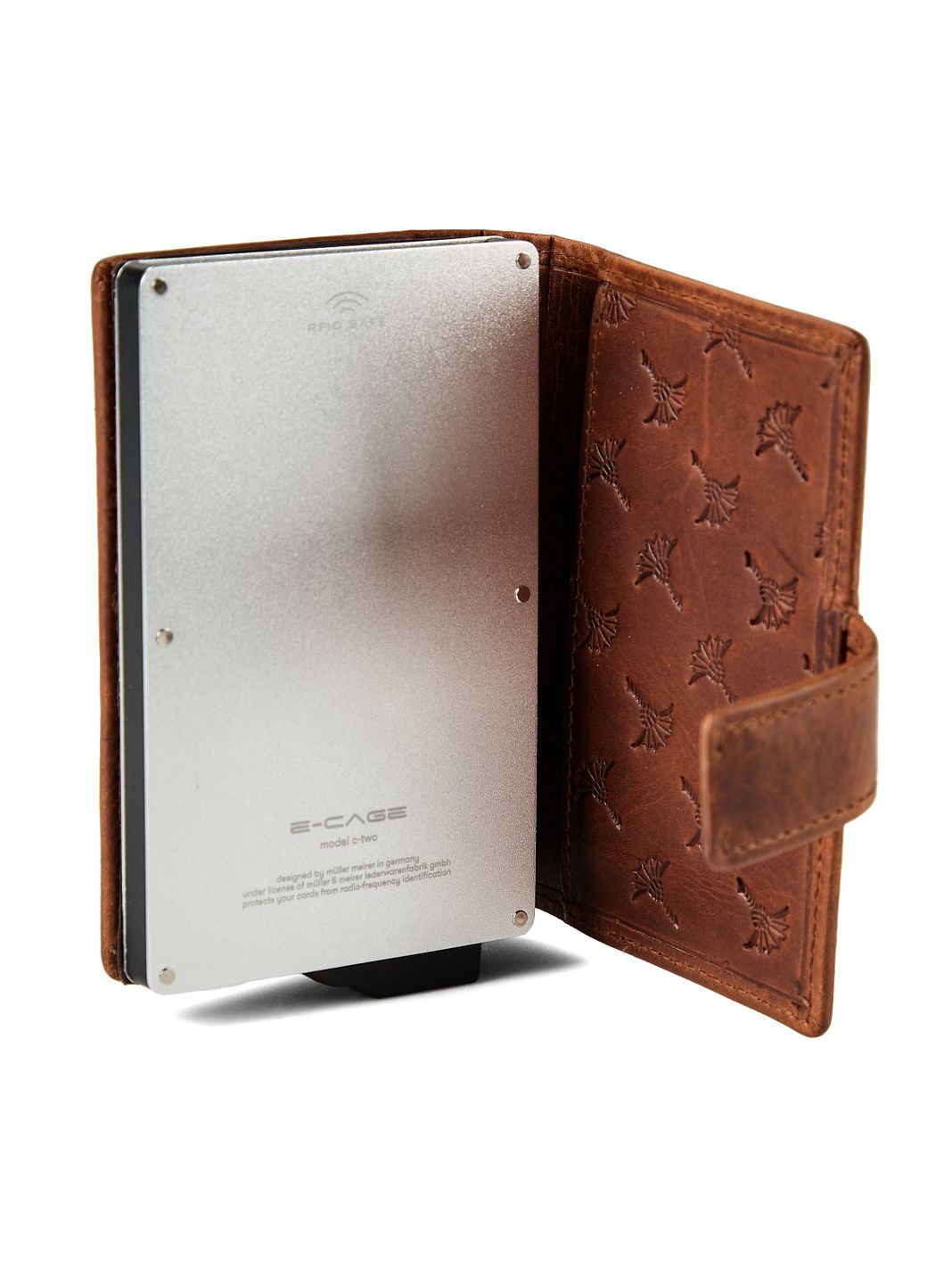 Joop! cerratano Tarjetero Bloqueo RFID Piel natural 7 cm Joop! cerratano Tarjetero Bloqueo RFID Piel natural 7 cm