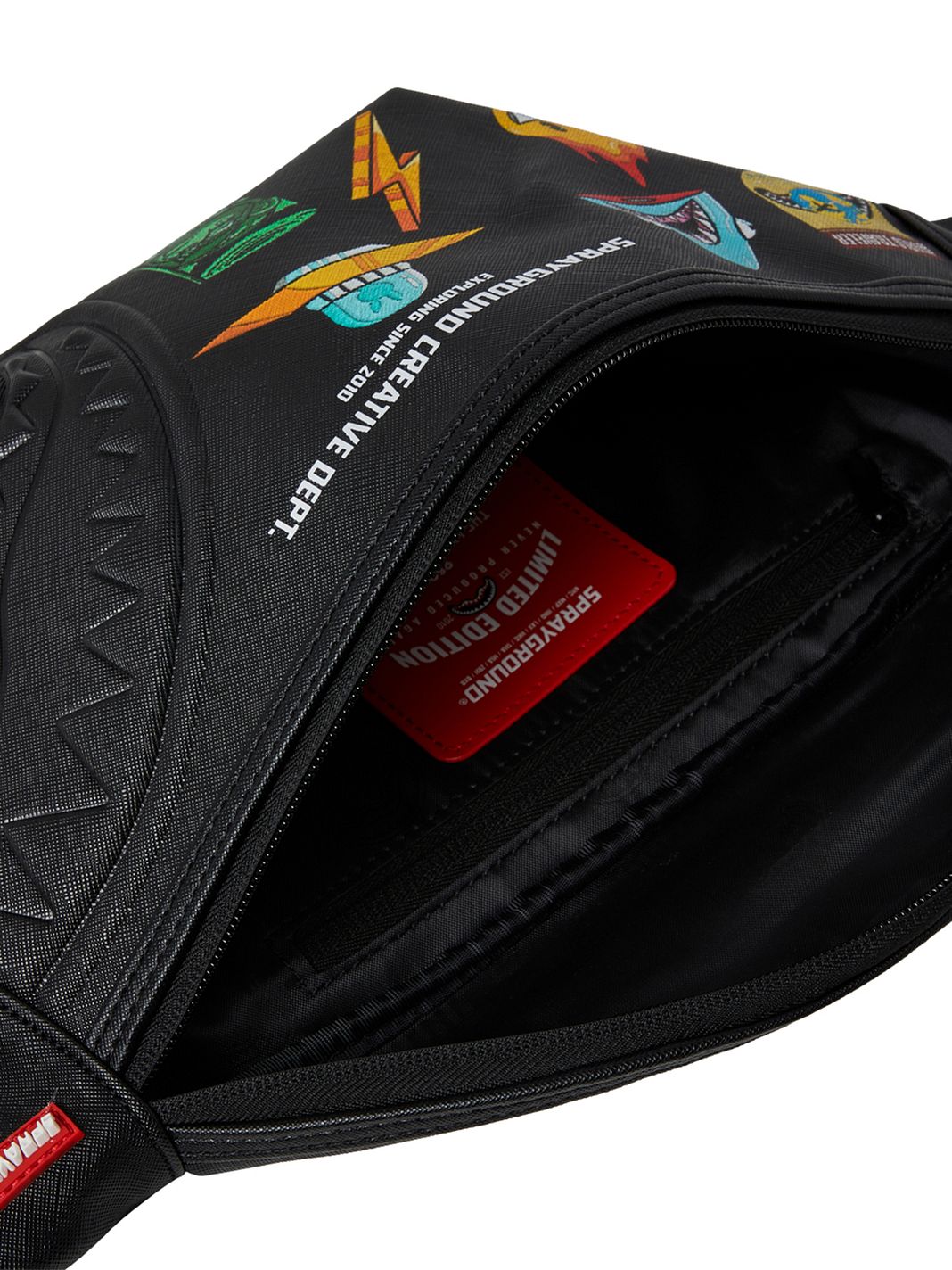 Sprayground Cargo Patches Marsupio 39 cm Sprayground Cargo Patches Marsupio 39 cm