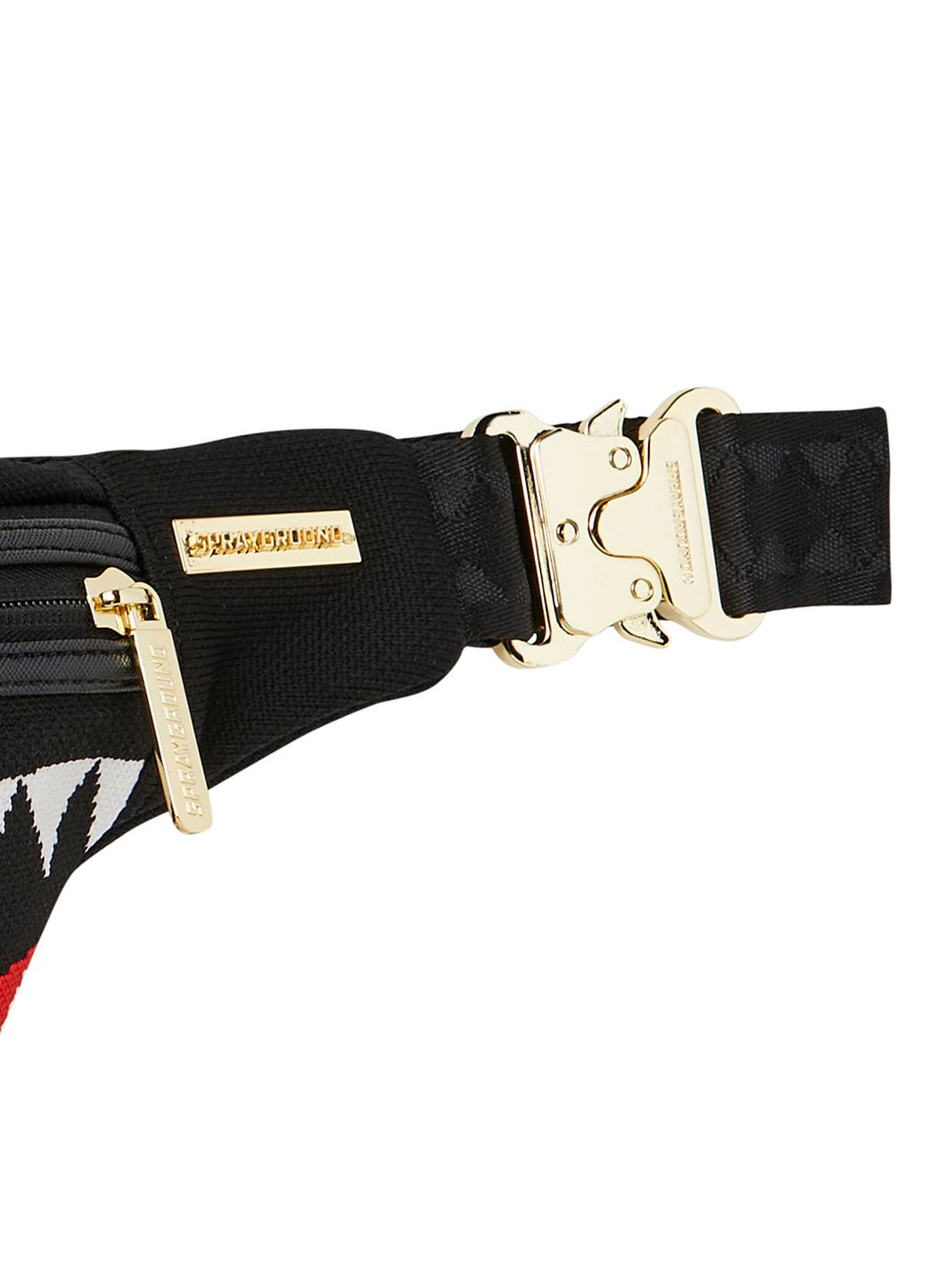 Sprayground Shark Central Knit Marsupio 38 cm Sprayground Shark Central Knit Marsupio 38 cm