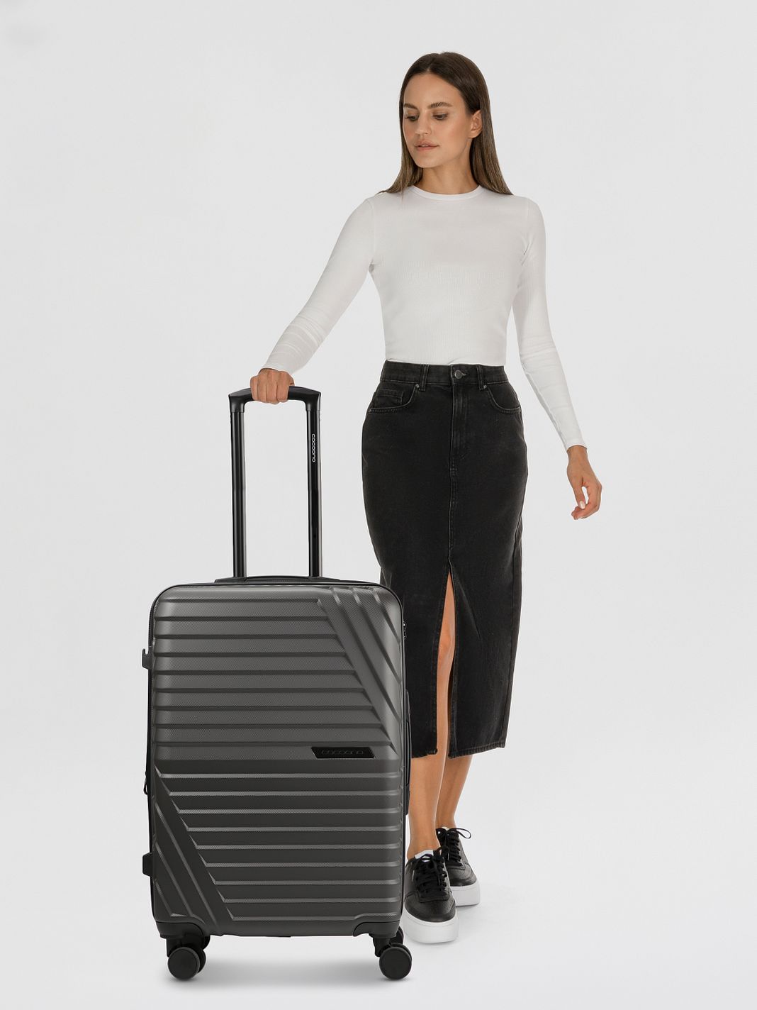 cocoono Larnaka 4 ruedas Trolley 68 cm Con asa expansible cocoono Larnaka 4 ruedas Trolley 68 cm Con asa expansible