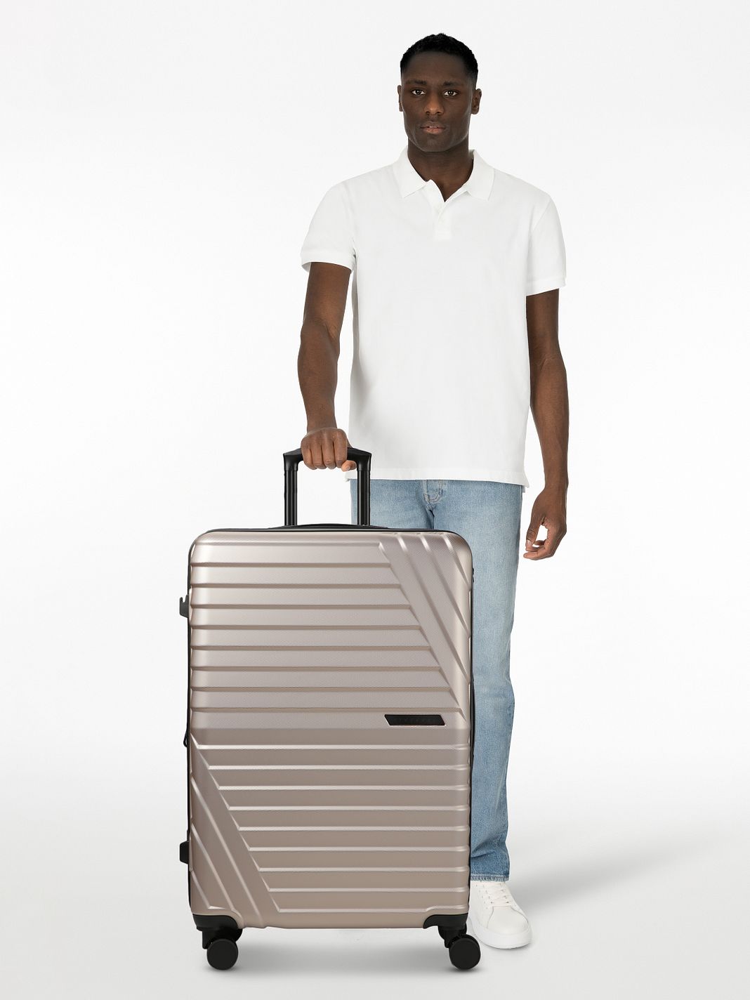 cocoono Larnaka 4 ruedas Trolley 78 cm Con asa expansible cocoono Larnaka 4 ruedas Trolley 78 cm Con asa expansible