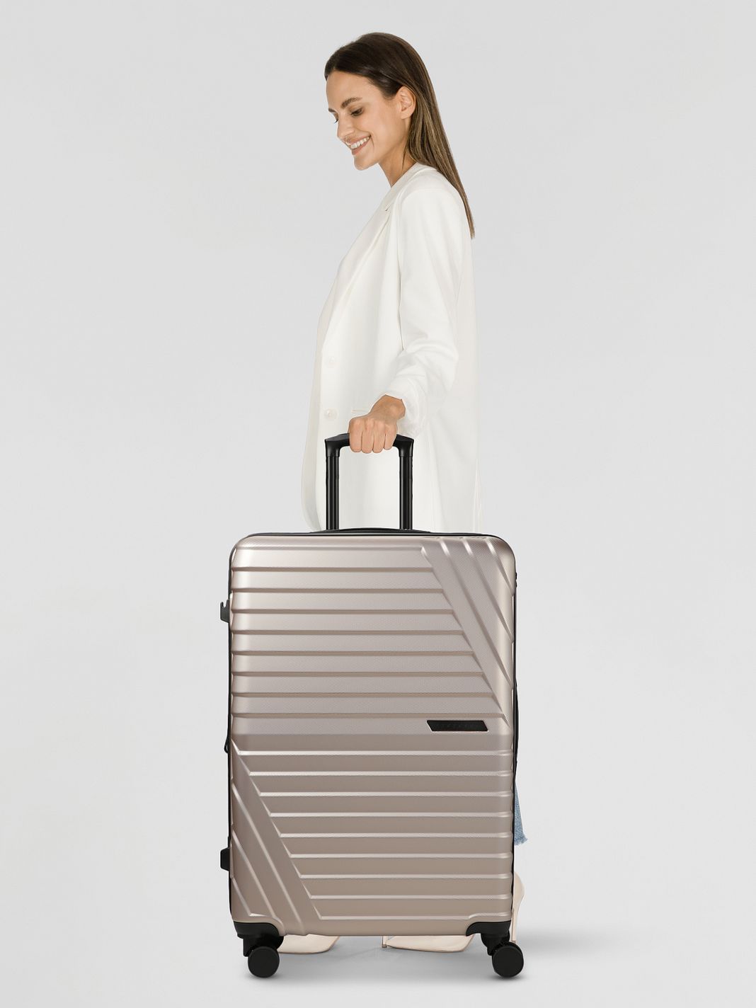 cocoono Larnaka 4 ruedas Trolley 78 cm Con asa expansible cocoono Larnaka 4 ruedas Trolley 78 cm Con asa expansible