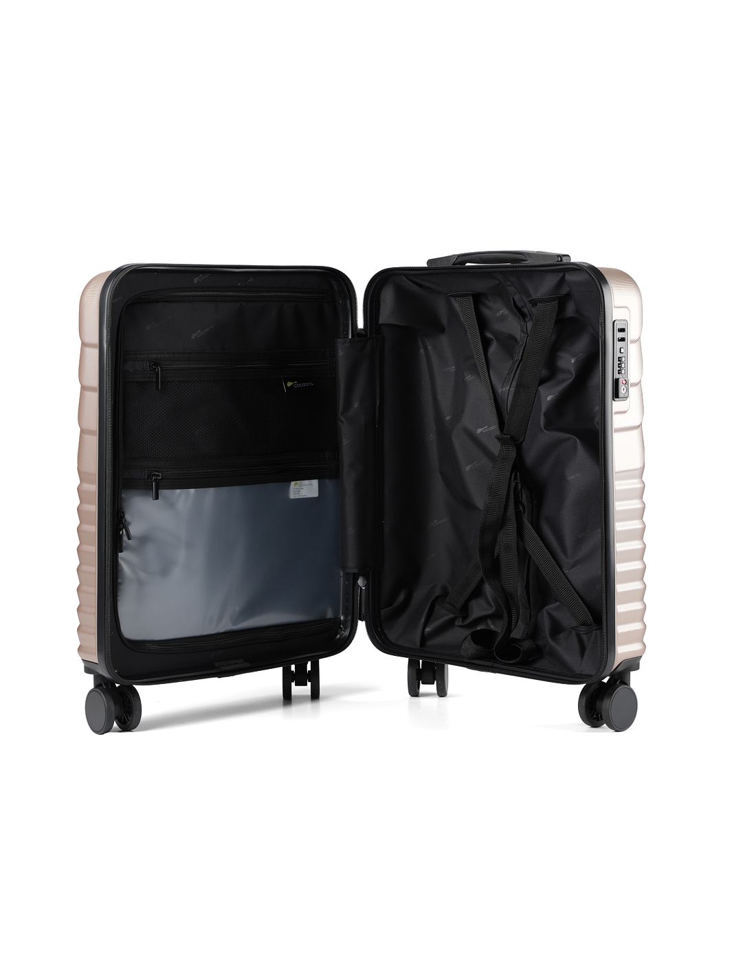 cocoono Larnaka 4 ruedas Trolley de cabina 55 cm cocoono Larnaka 4 ruedas Trolley de cabina 55 cm