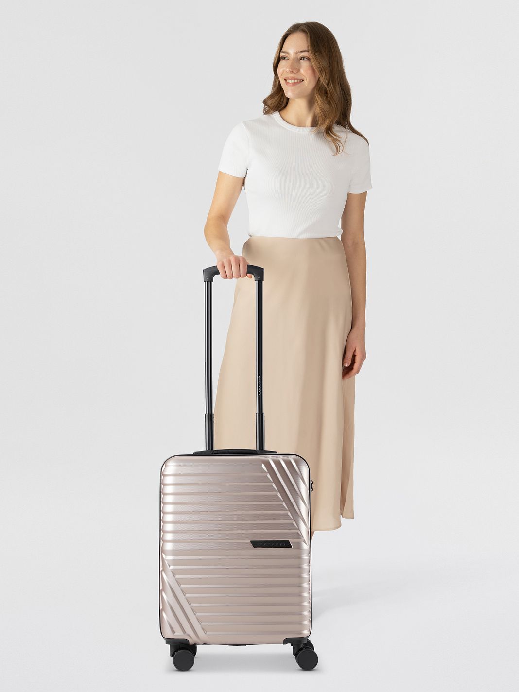 cocoono Larnaka 4 ruedas Trolley de cabina 55 cm cocoono Larnaka 4 ruedas Trolley de cabina 55 cm