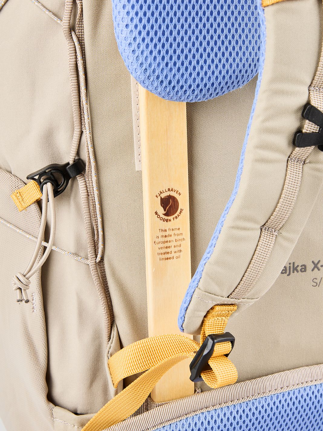 Fjällräven Kajka X-Lätt 45 L Trekkingový batoh S-M 63 cm Fjällräven Kajka X-Lätt 45 L Trekkingový batoh S-M 63 cm