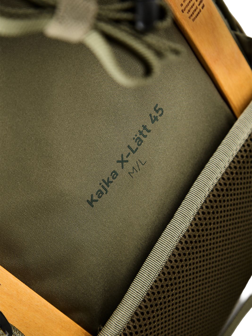 Fjällräven Kajka X-Lätt 45 L Trekkingový batoh M-L 63 cm