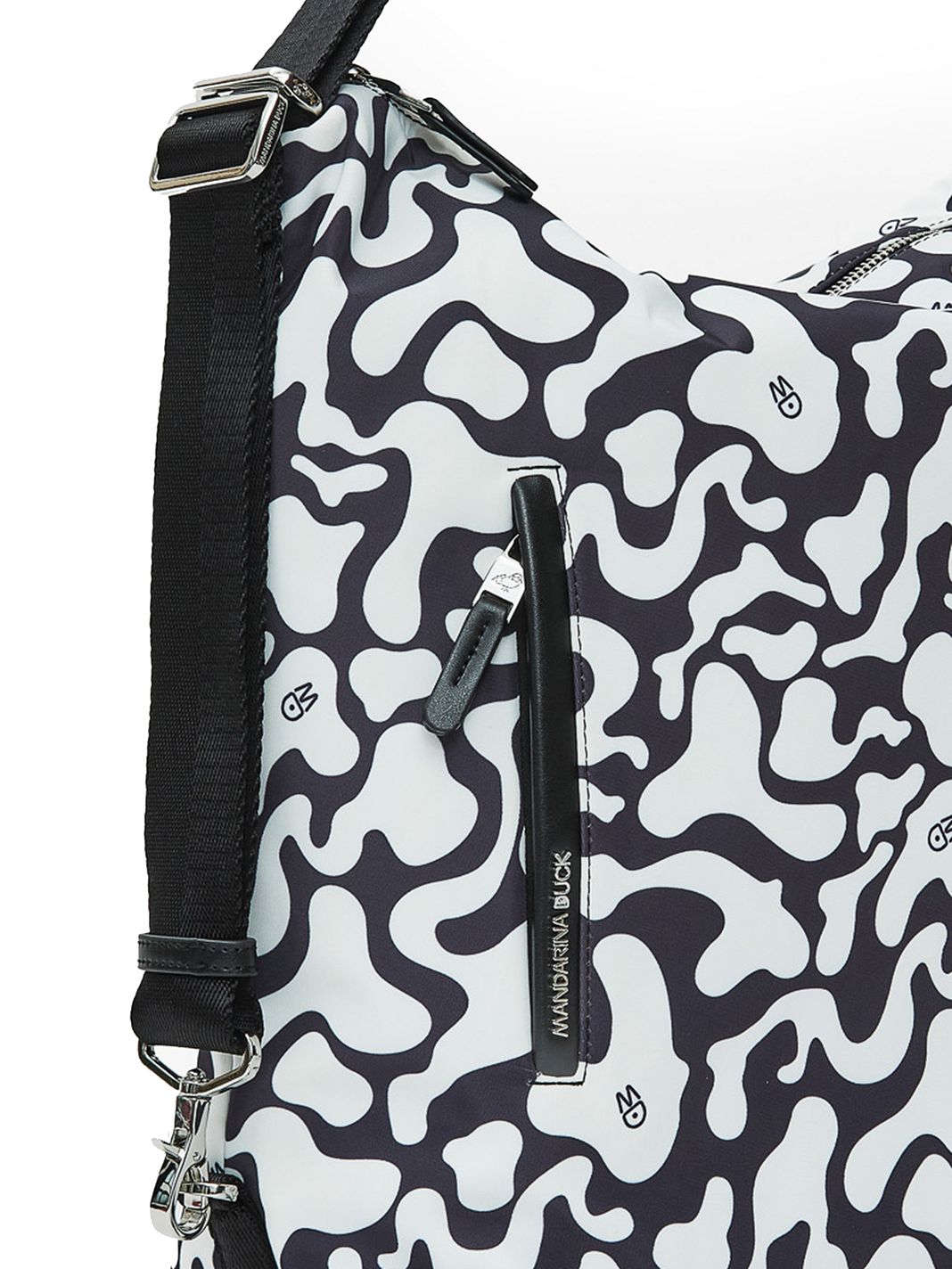 Mandarina Duck Hunter Moire Borsa a spalla 33.5 cm Mandarina Duck Hunter Moire Borsa a spalla 33.5 cm