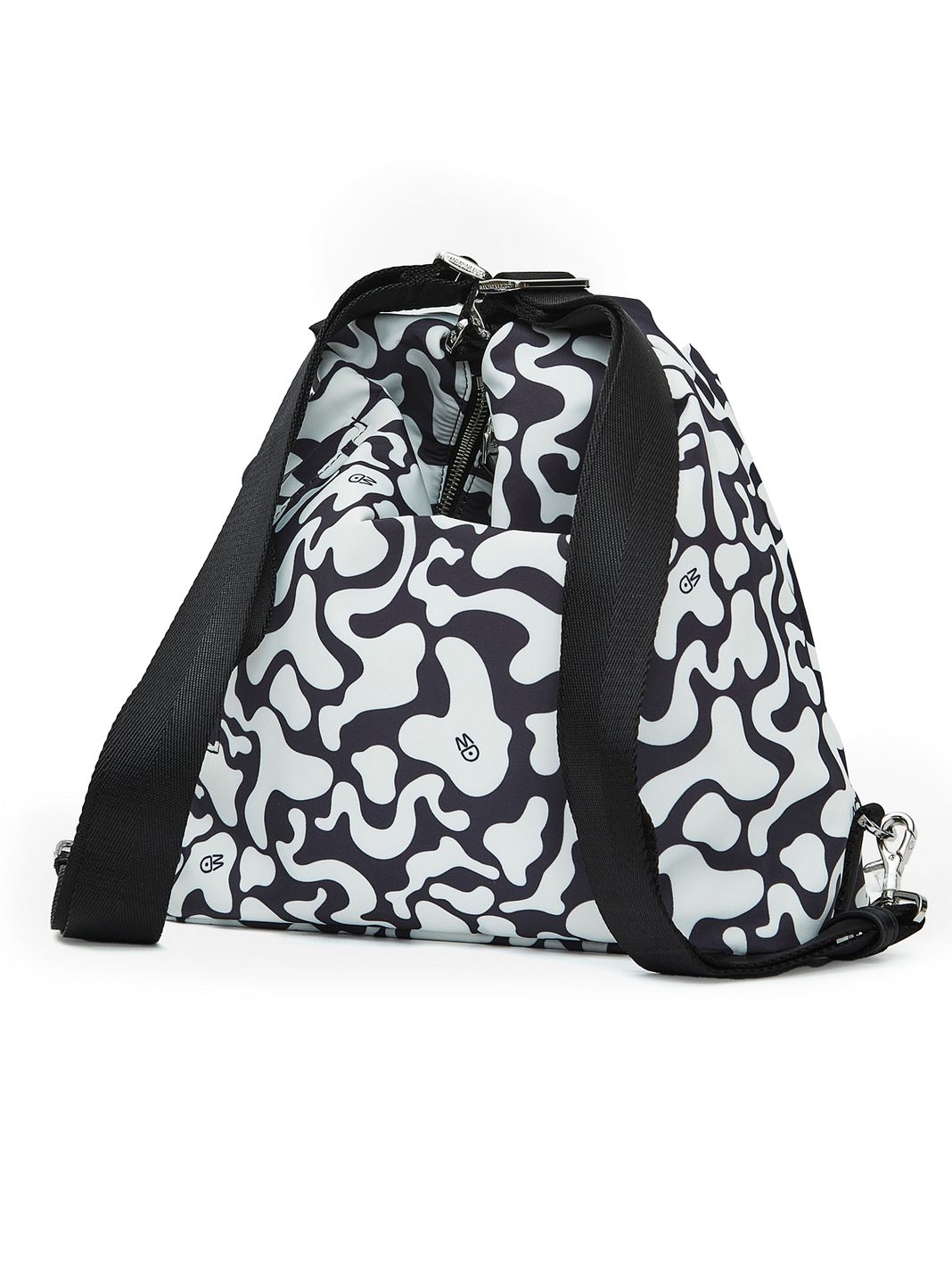 Mandarina Duck Hunter Moire Borsa a spalla 33.5 cm Mandarina Duck Hunter Moire Borsa a spalla 33.5 cm