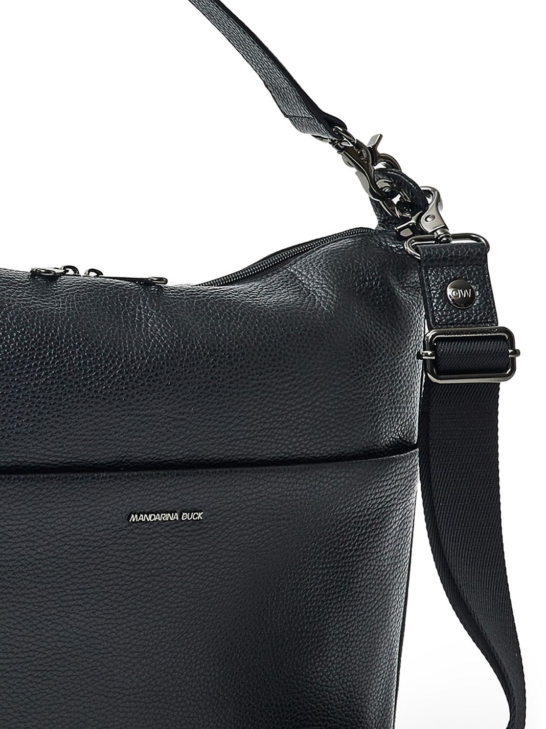 Mandarina Duck Mellow Leather Olkalaukku Nahka 33 cm Mandarina Duck Mellow Leather Olkalaukku Nahka 33 cm