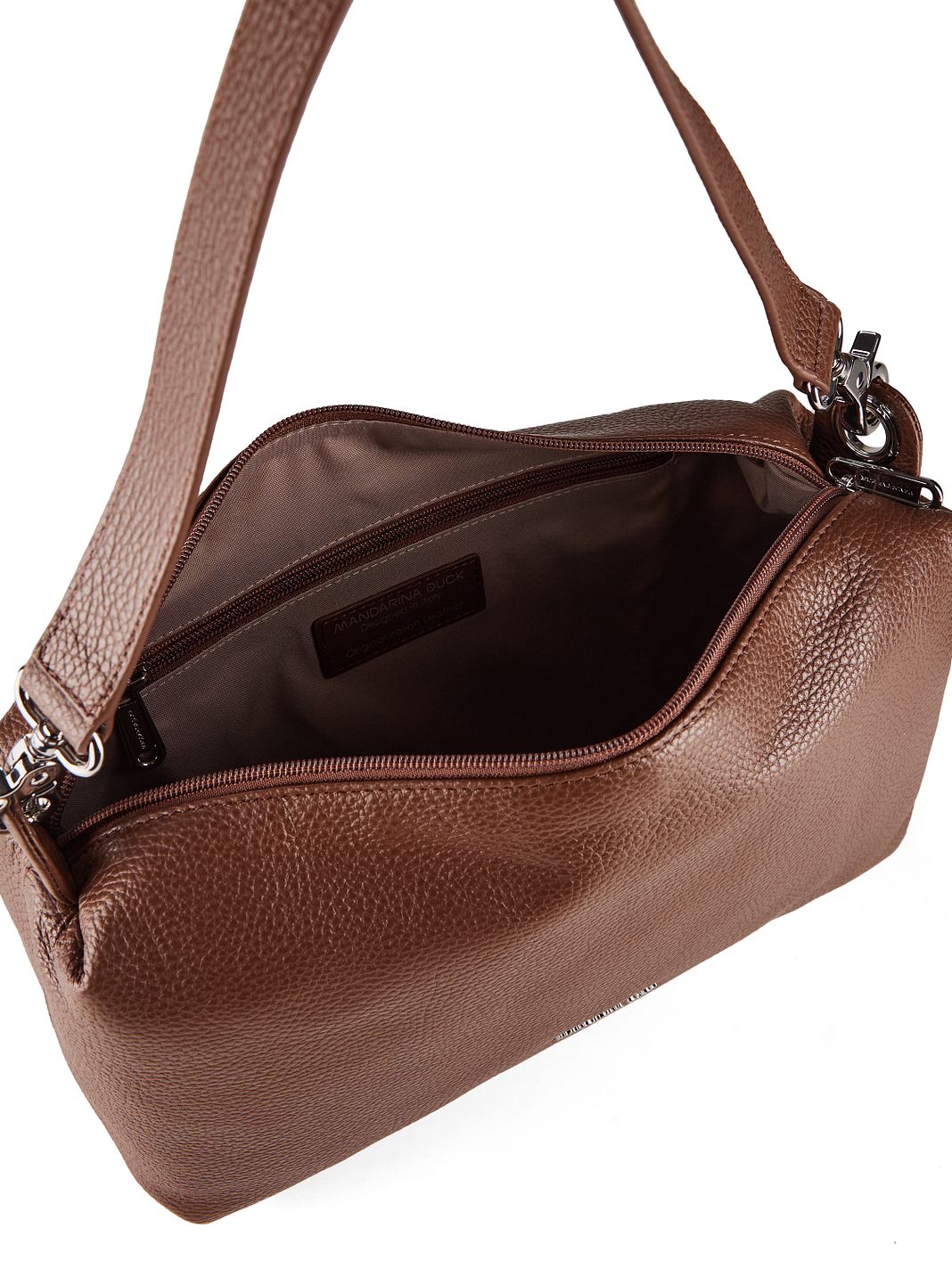 Mandarina Duck Mellow Leather Olkalaukku Nahka 30 cm Mandarina Duck Mellow Leather Olkalaukku Nahka 30 cm